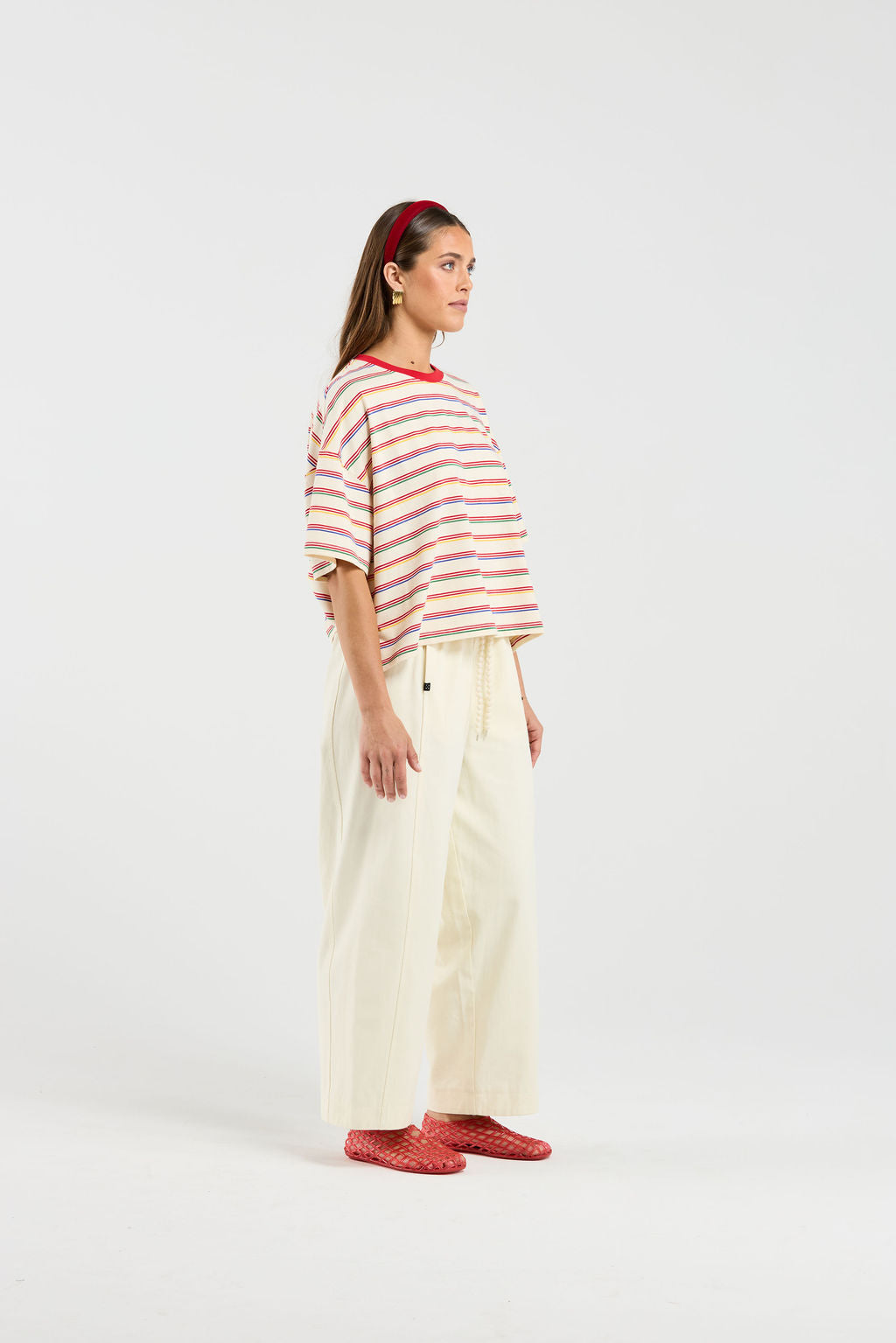 Hangtime Tee - Primary Pop