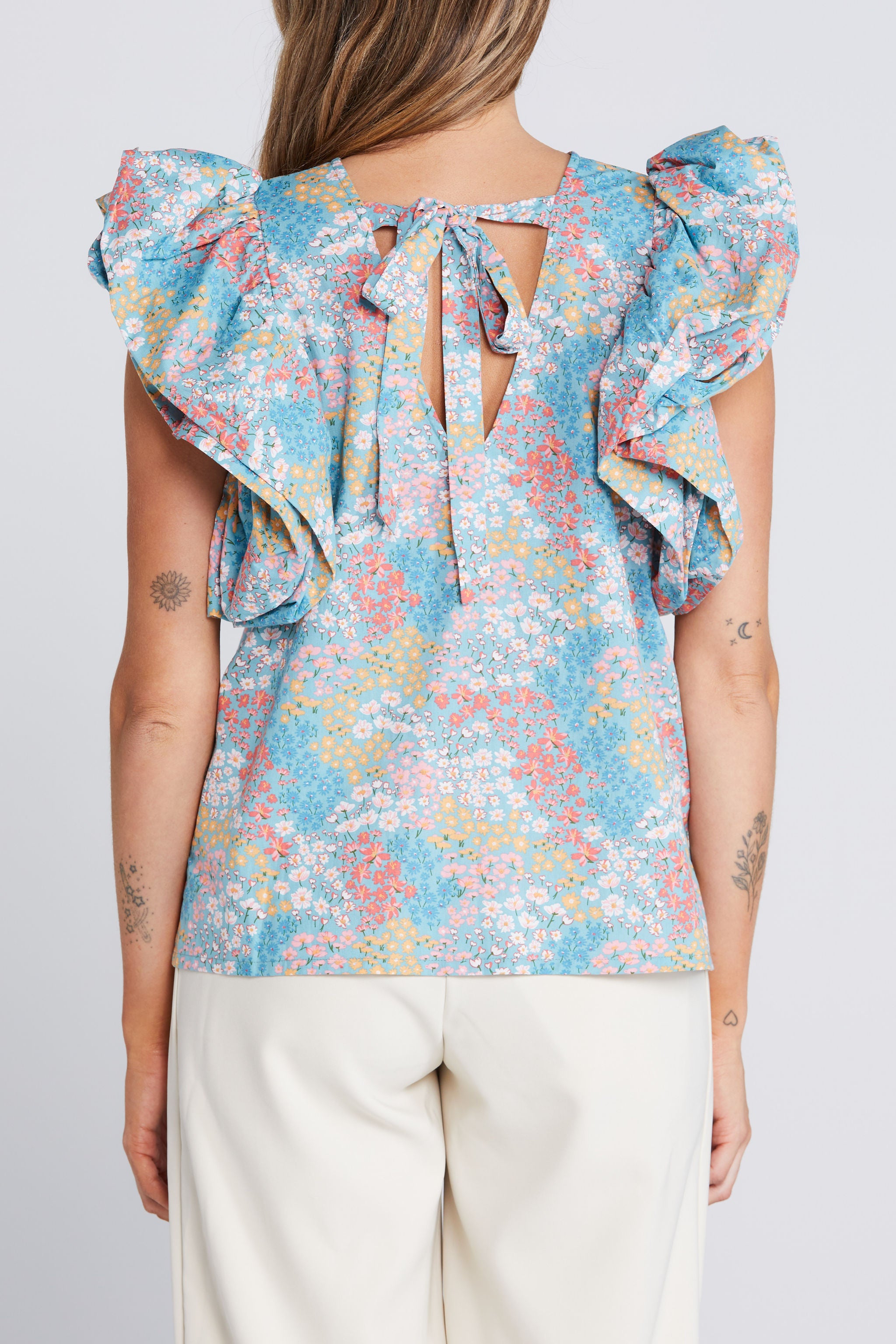 Coming Soon - Sashay Top - Floral Frenzy