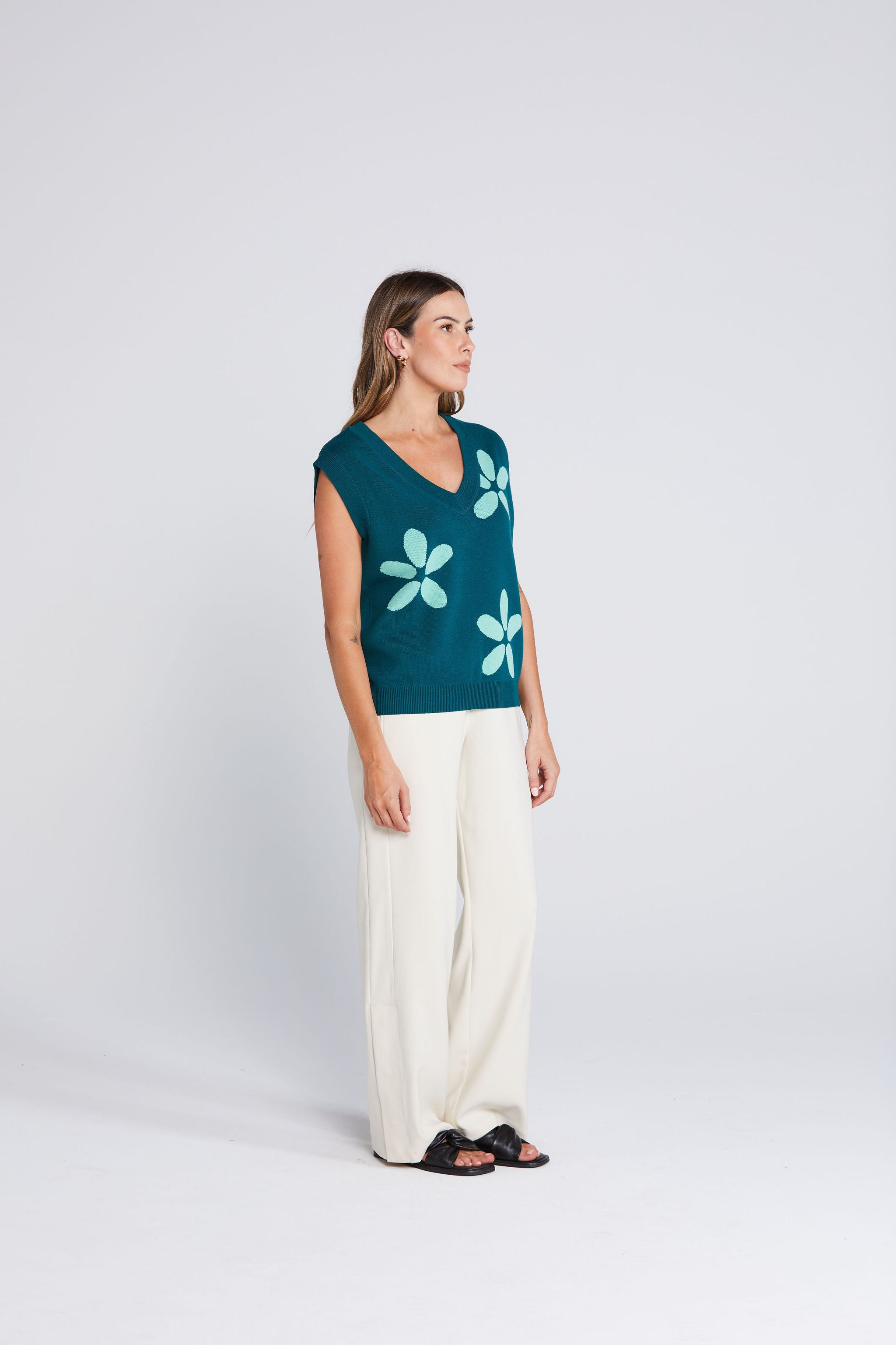 Coming Soon - Petal Vest - Sage & Cypress