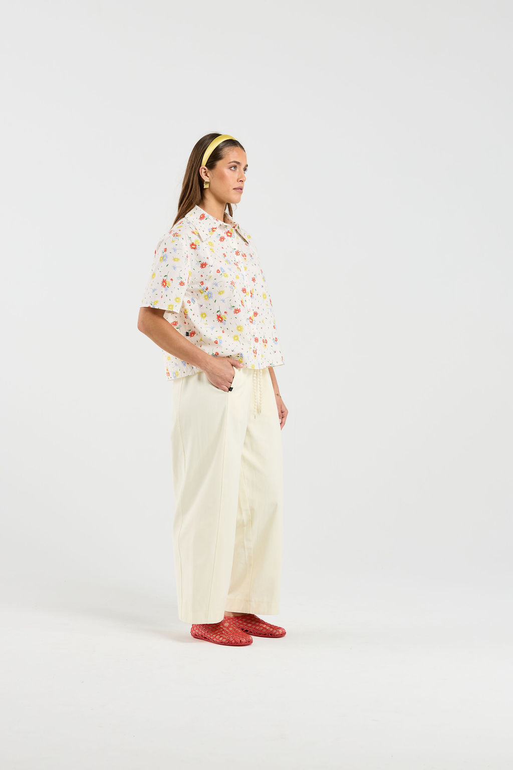 Mon Shirt - Wildflower Pop