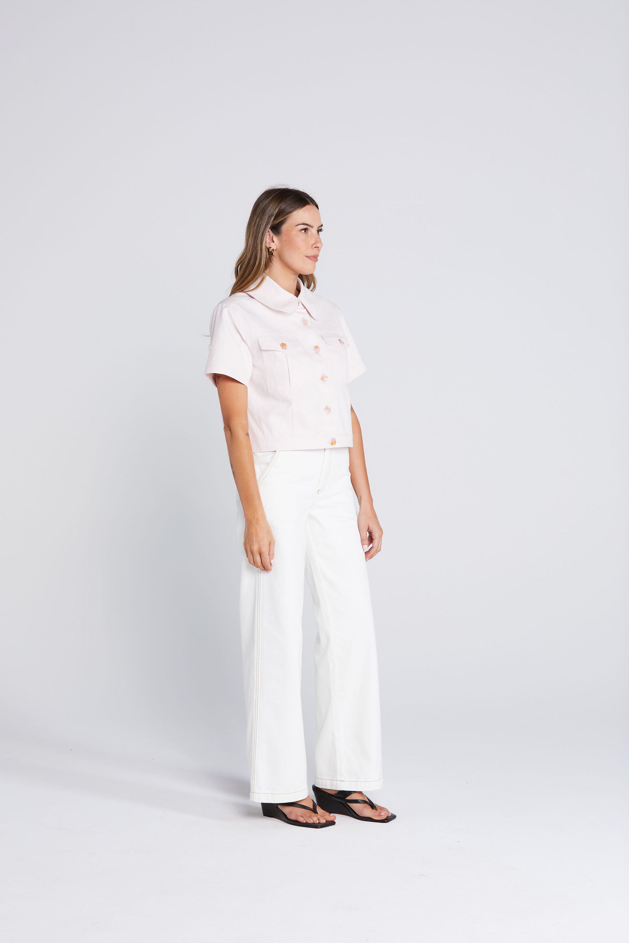Zephrya Top - Blush Haze