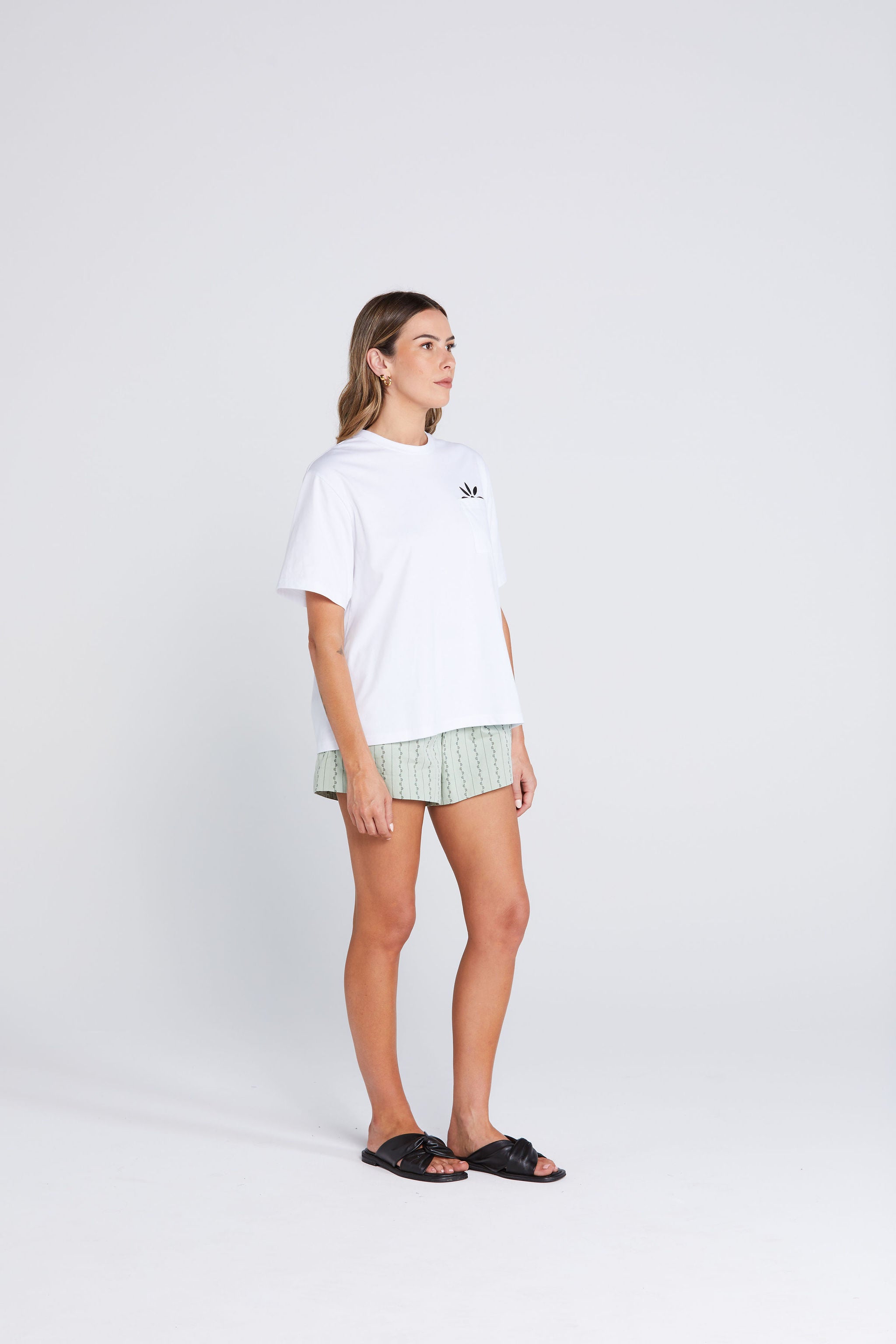 Daydream Tee - White Petal