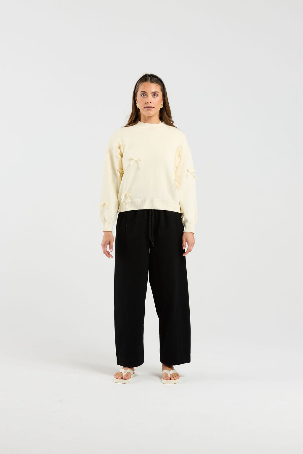 Bowie Jumper - Vanilla
