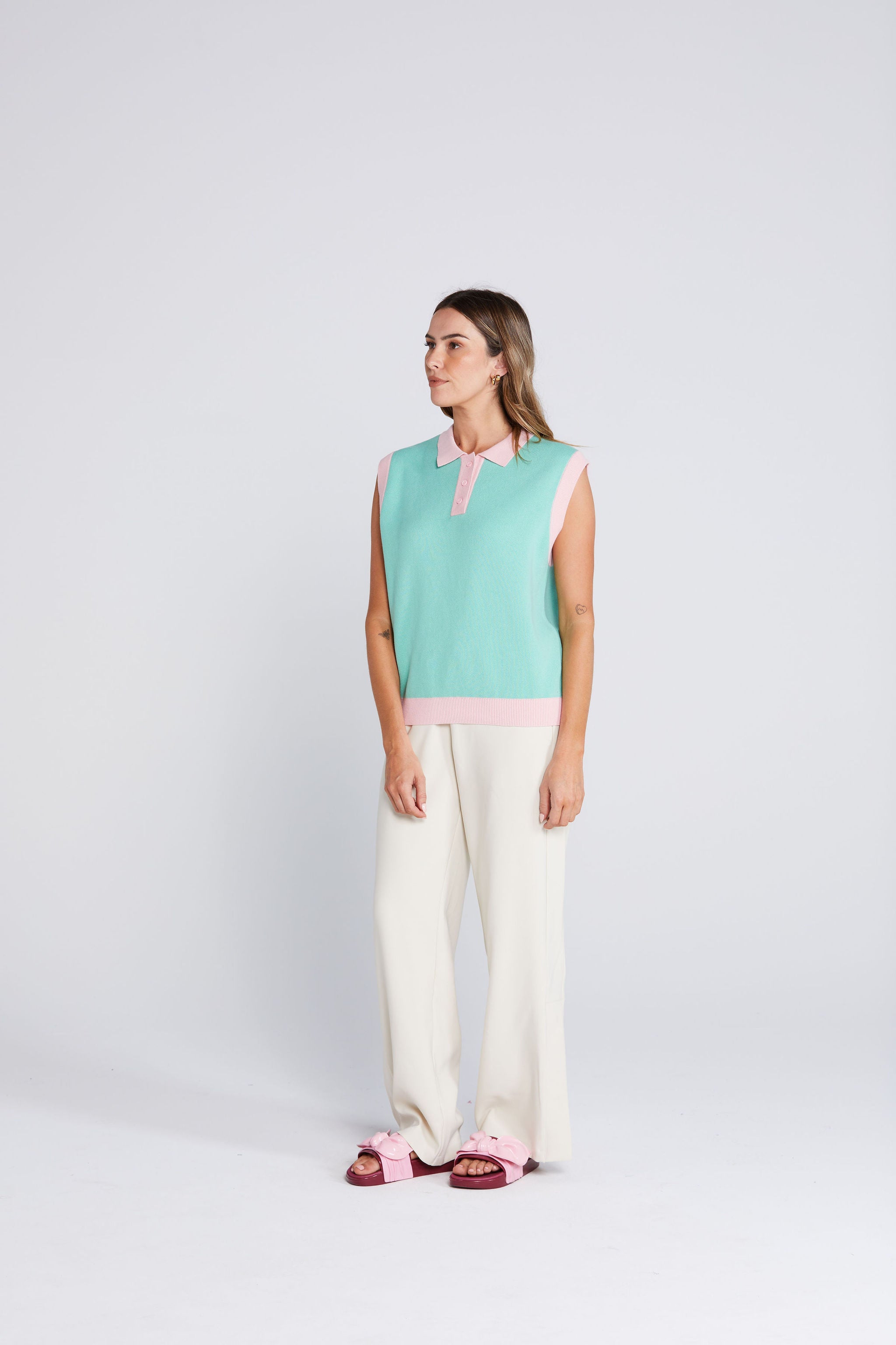 Fairway Polo - Soft Sage