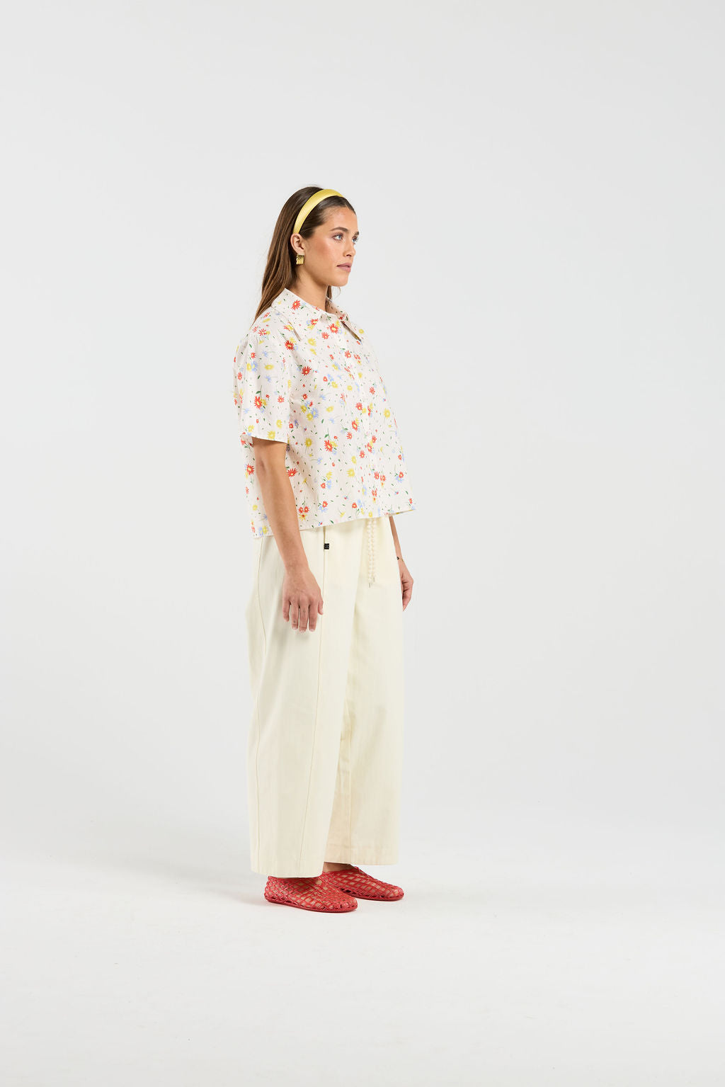 Mon Shirt - Wildflower Pop