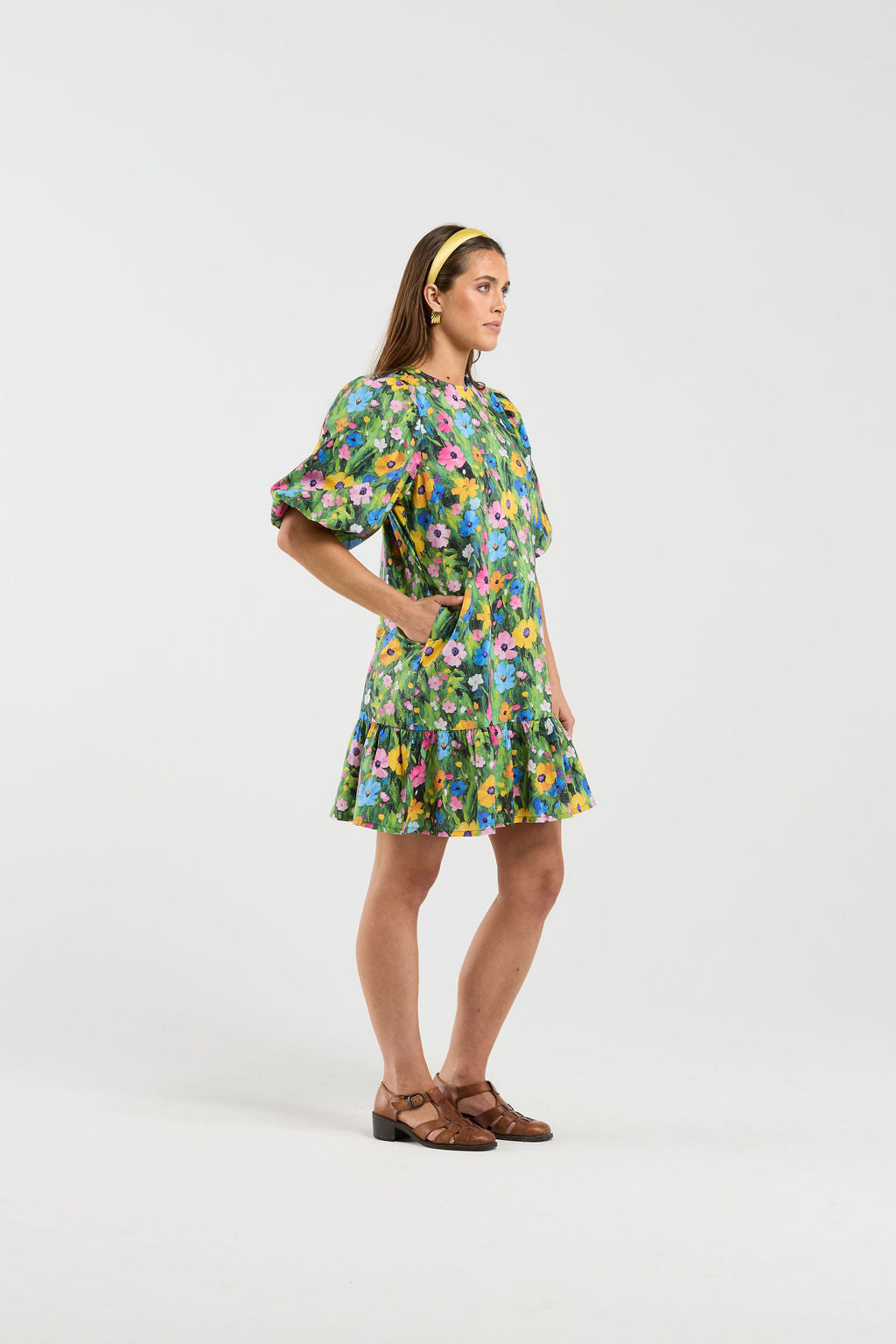 Whiz Dress - Floraburst