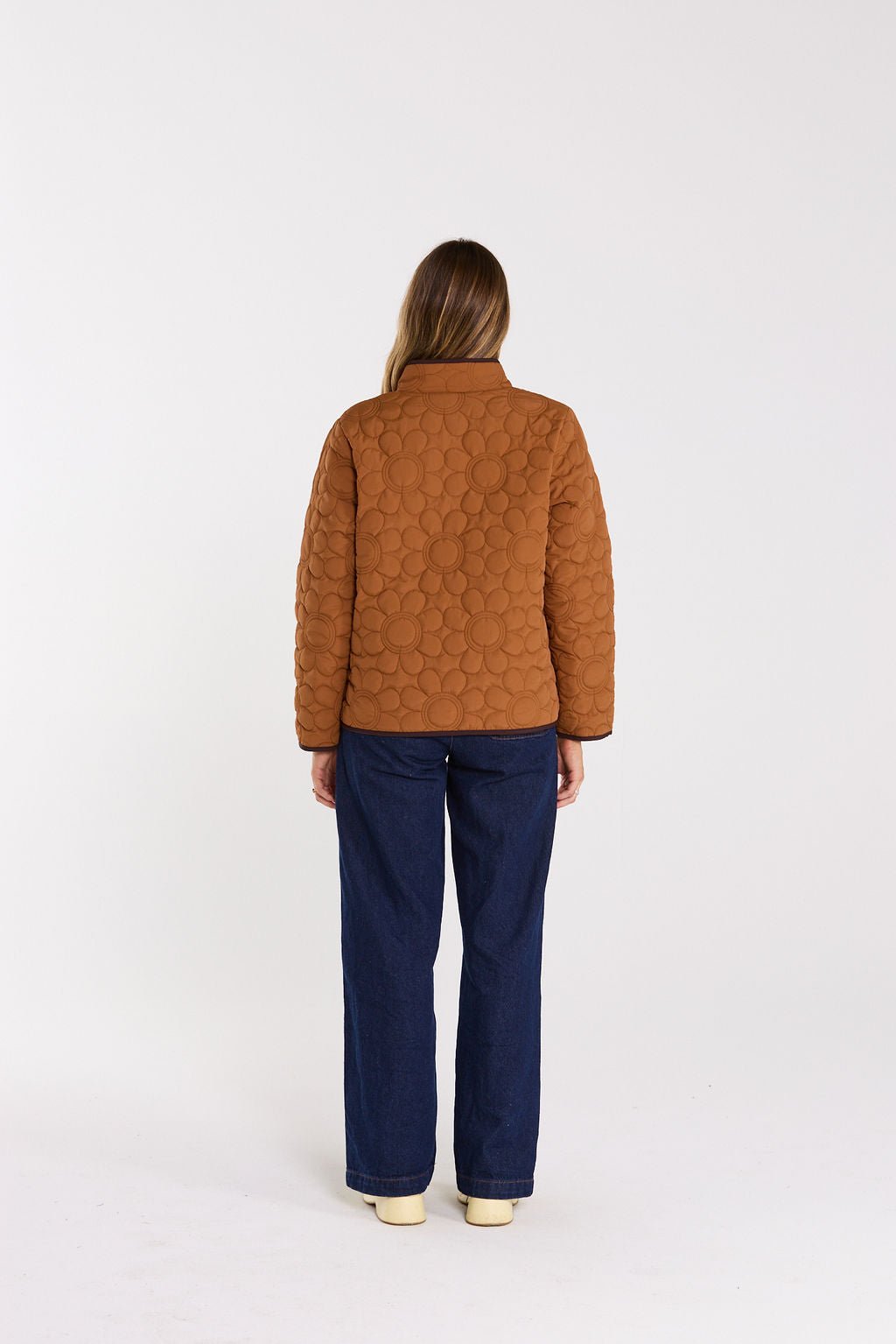 Debut Jacket - Cinnamon