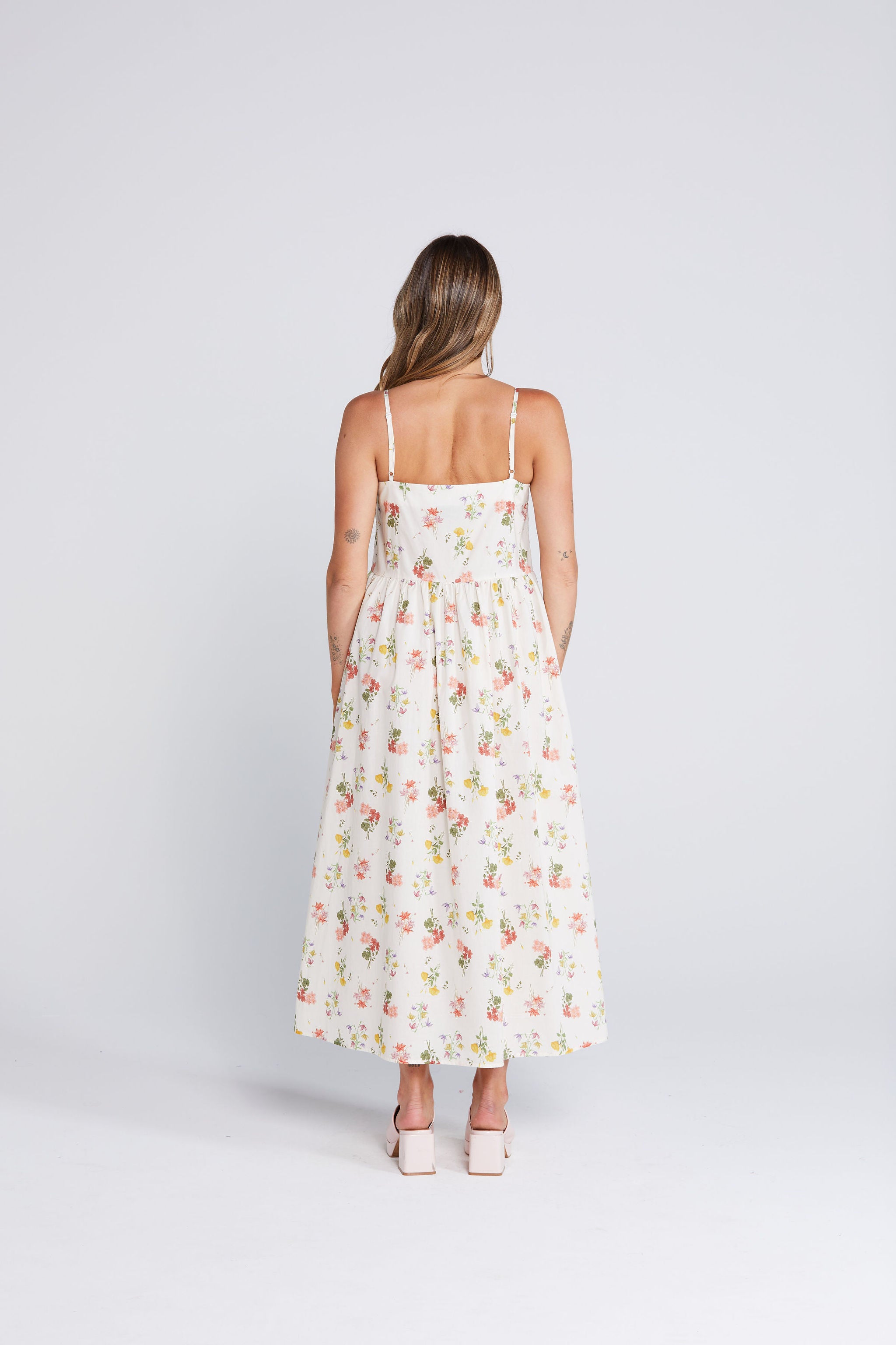 Zinnia Dress - Summer Haven