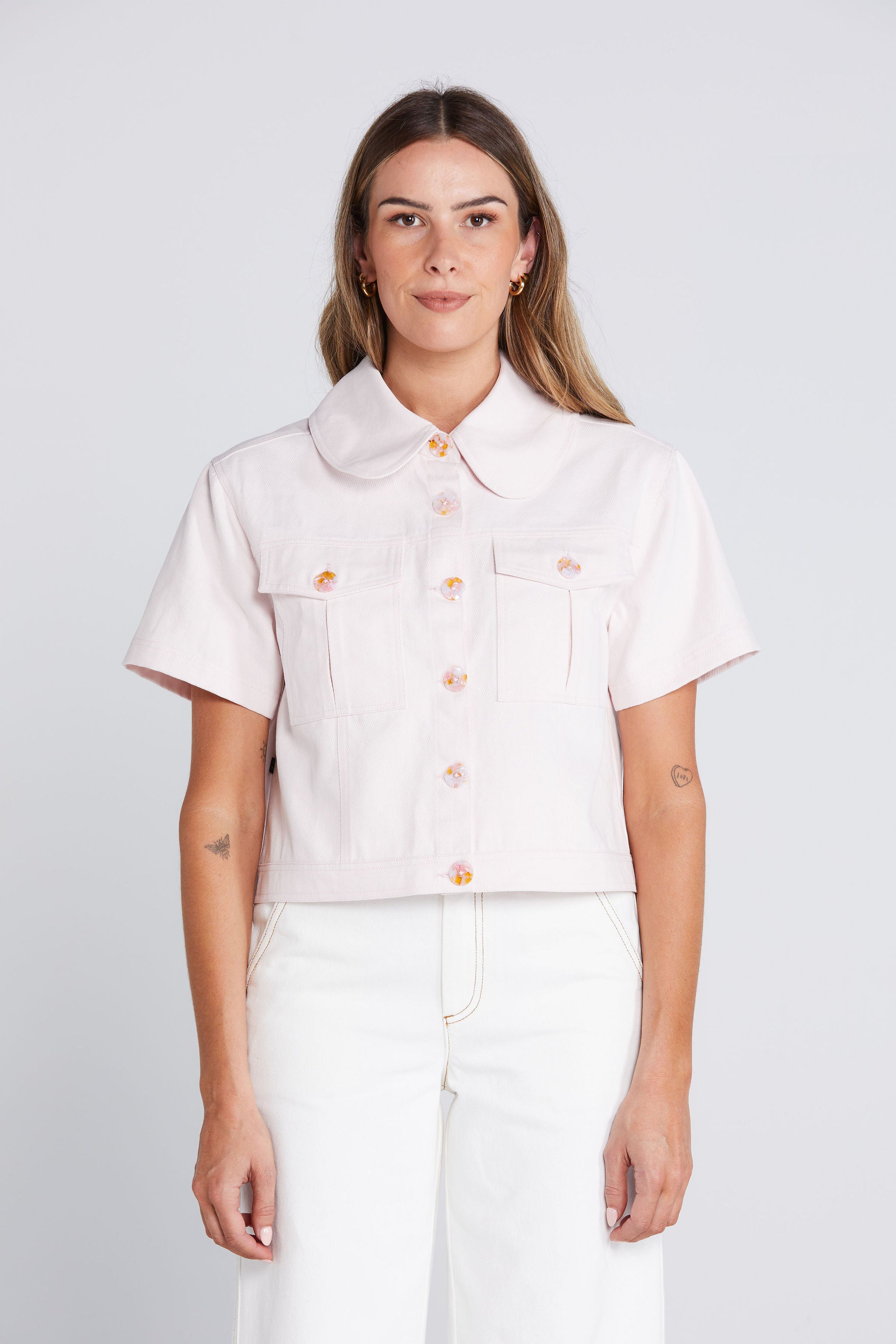 Zephrya Top - Blush Haze