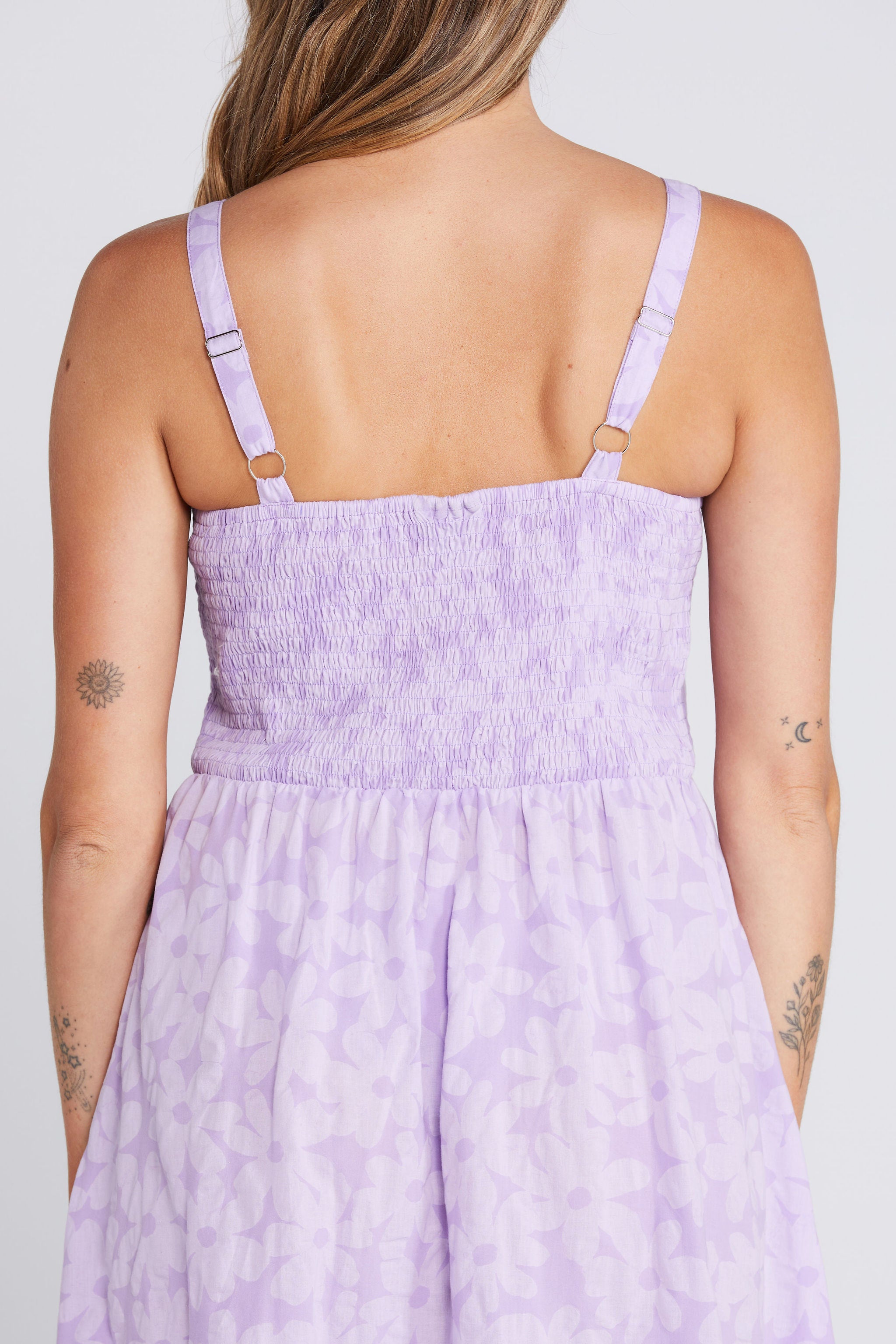 Coming Soon - Sweet Daisy Dress - Violet Daisy