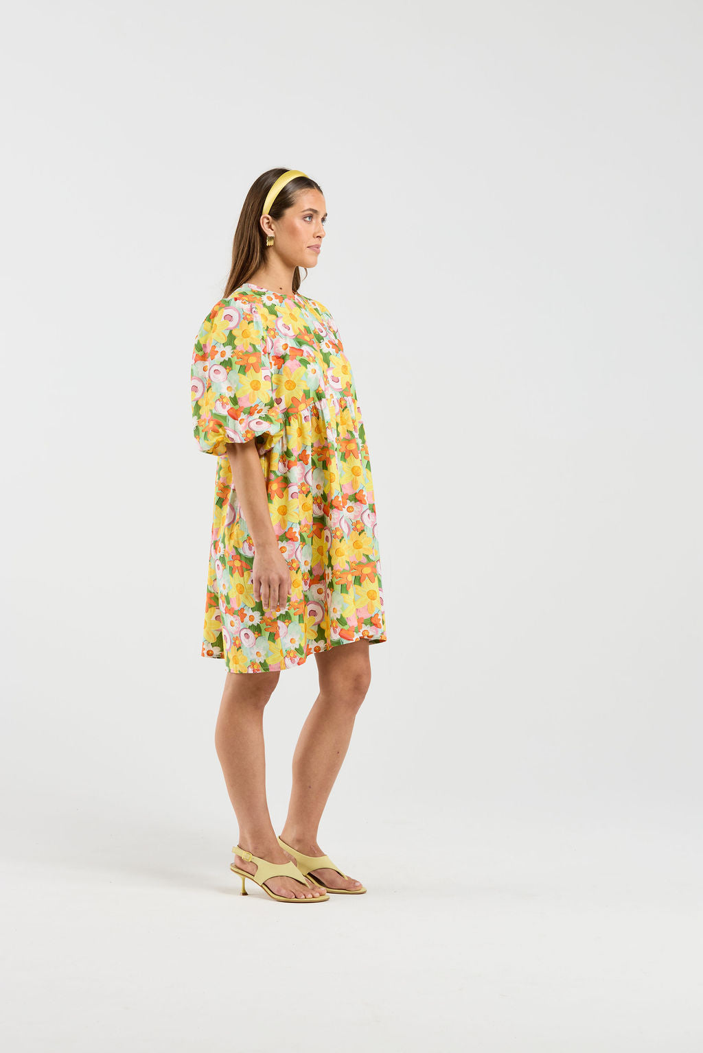 Spin Dress - Fruit Salad Floral