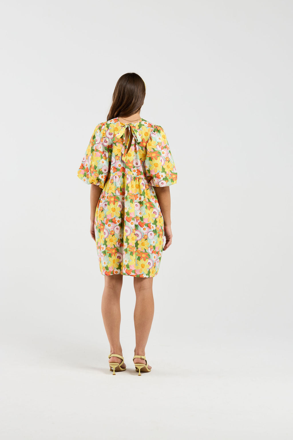 Spin Dress - Fruit Salad Floral