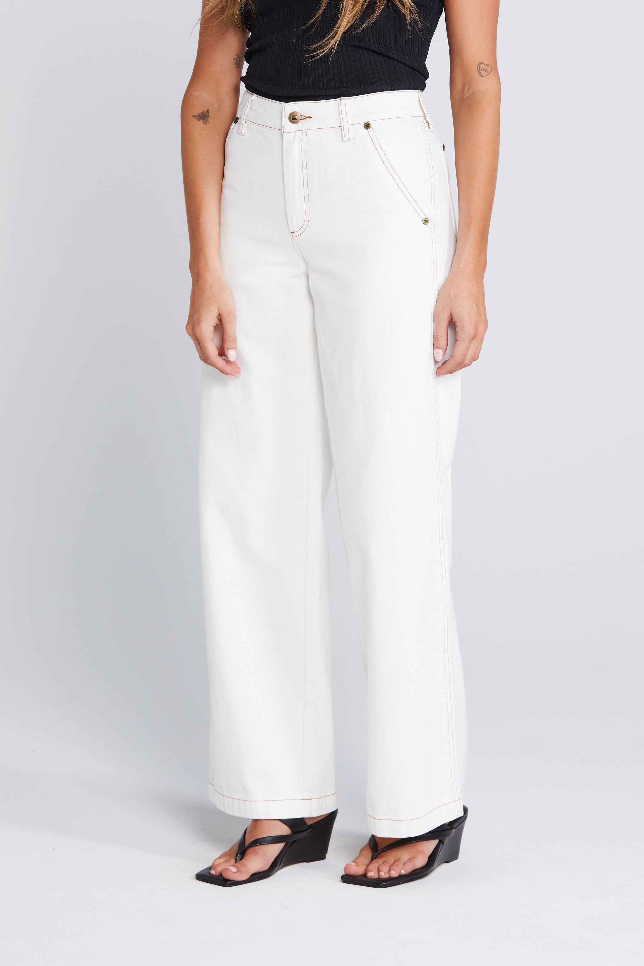 Coming Soon - Unwind Jean - Off White
