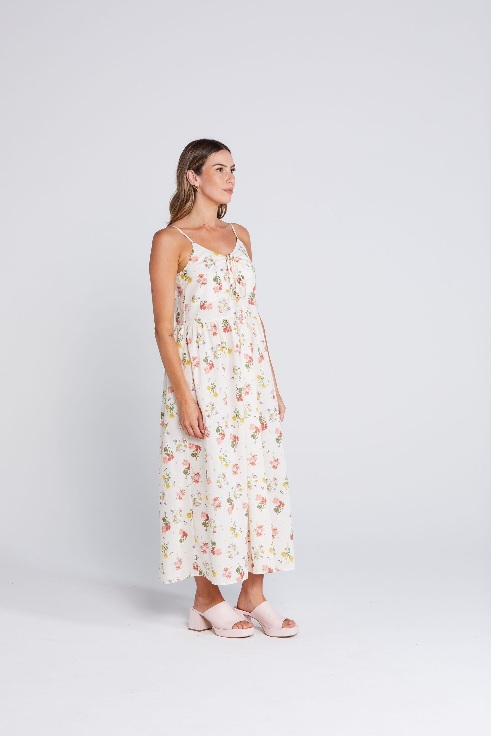 Zinnia Dress - Summer Haven