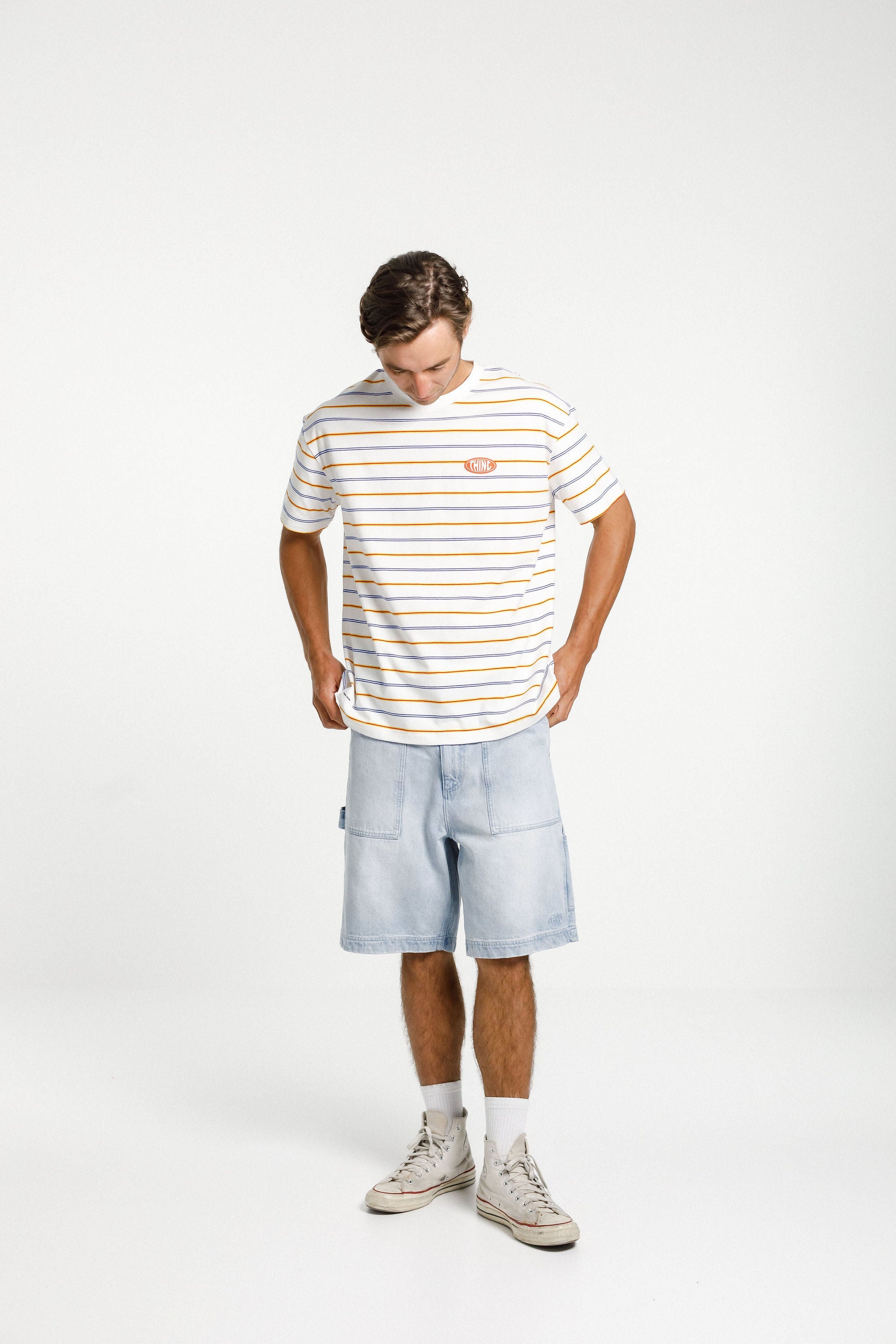 Ample Tee - Nautical Stripe