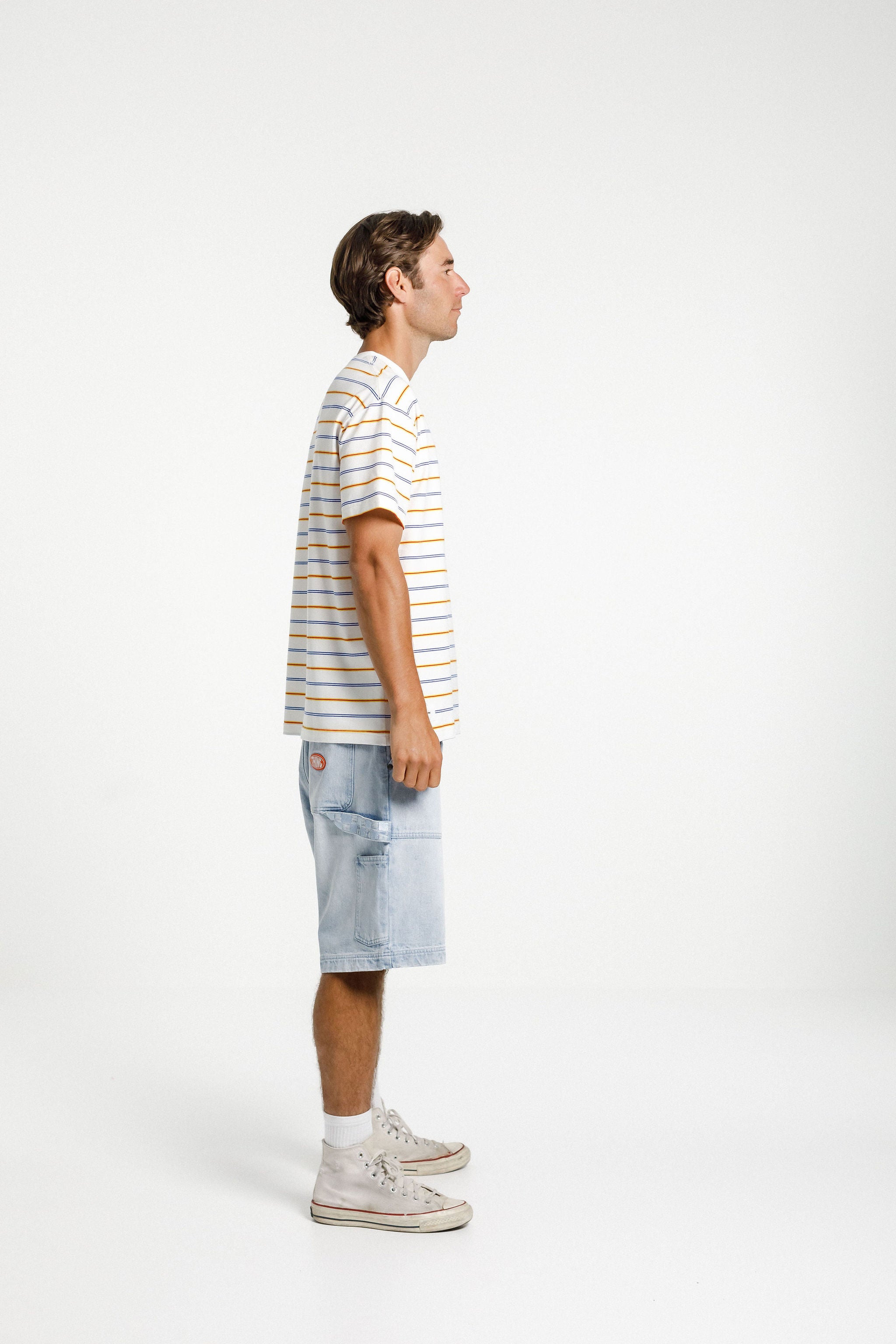 Ample Tee - Nautical Stripe