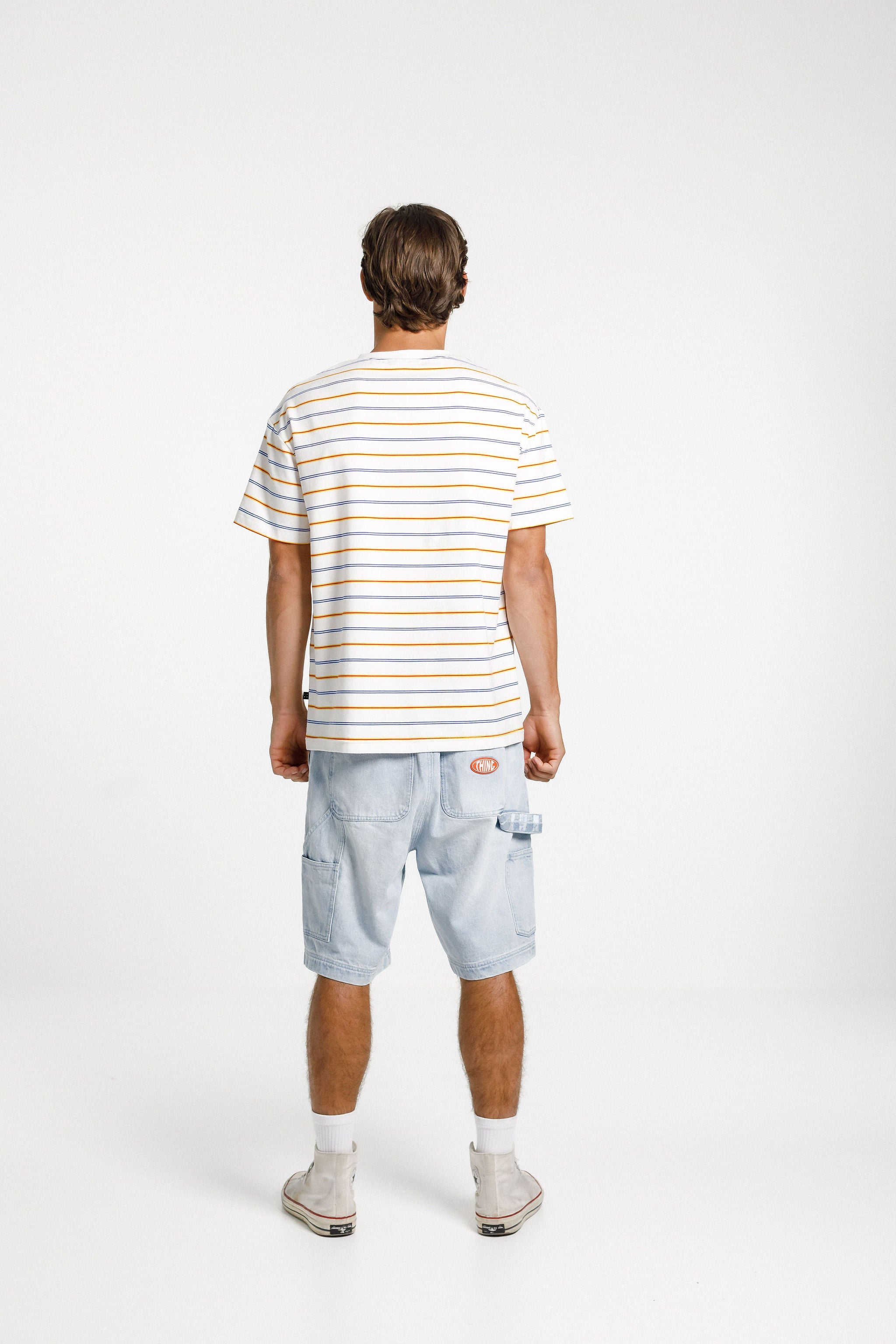 Ample Tee - Nautical Stripe