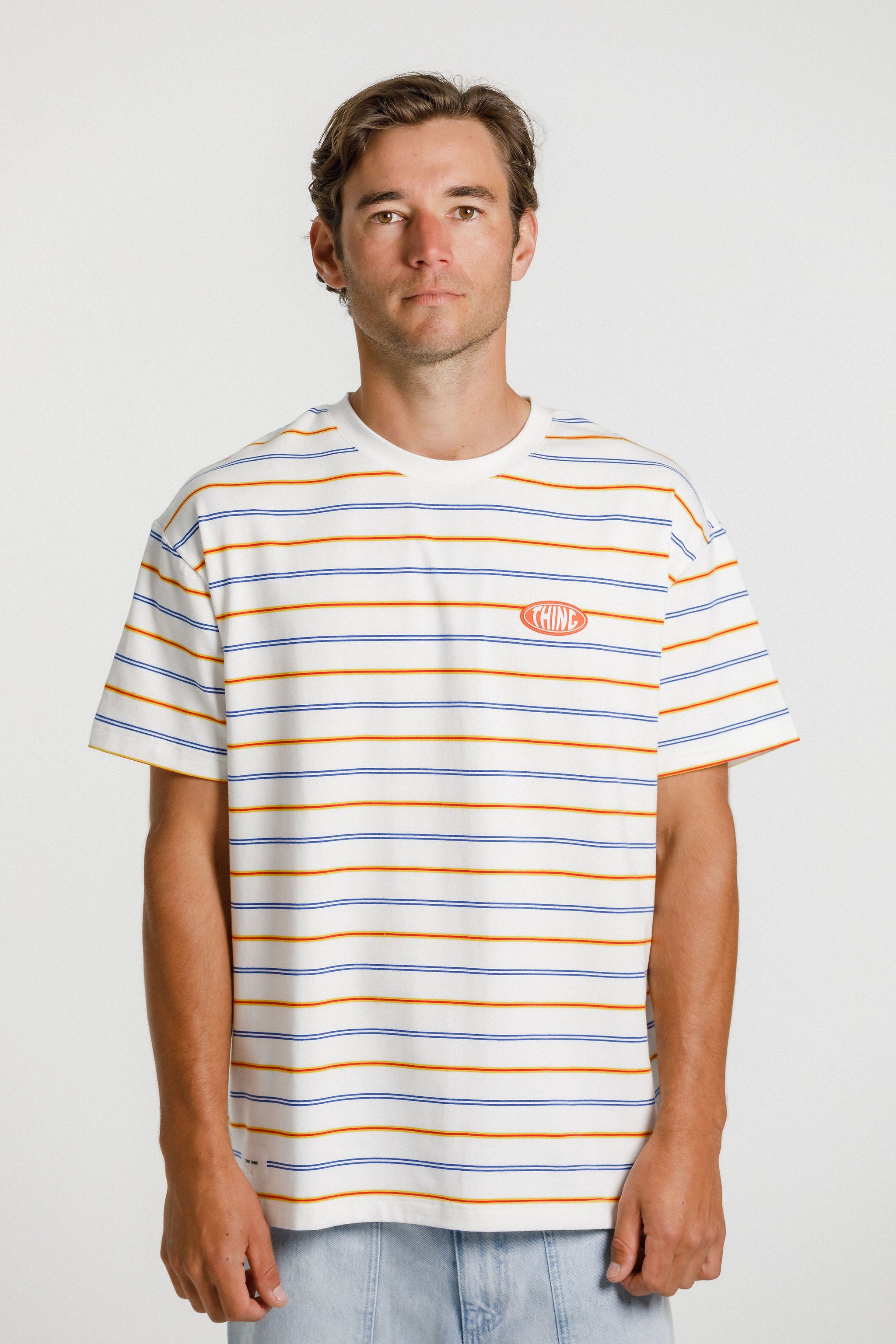 Ample Tee - Nautical Stripe