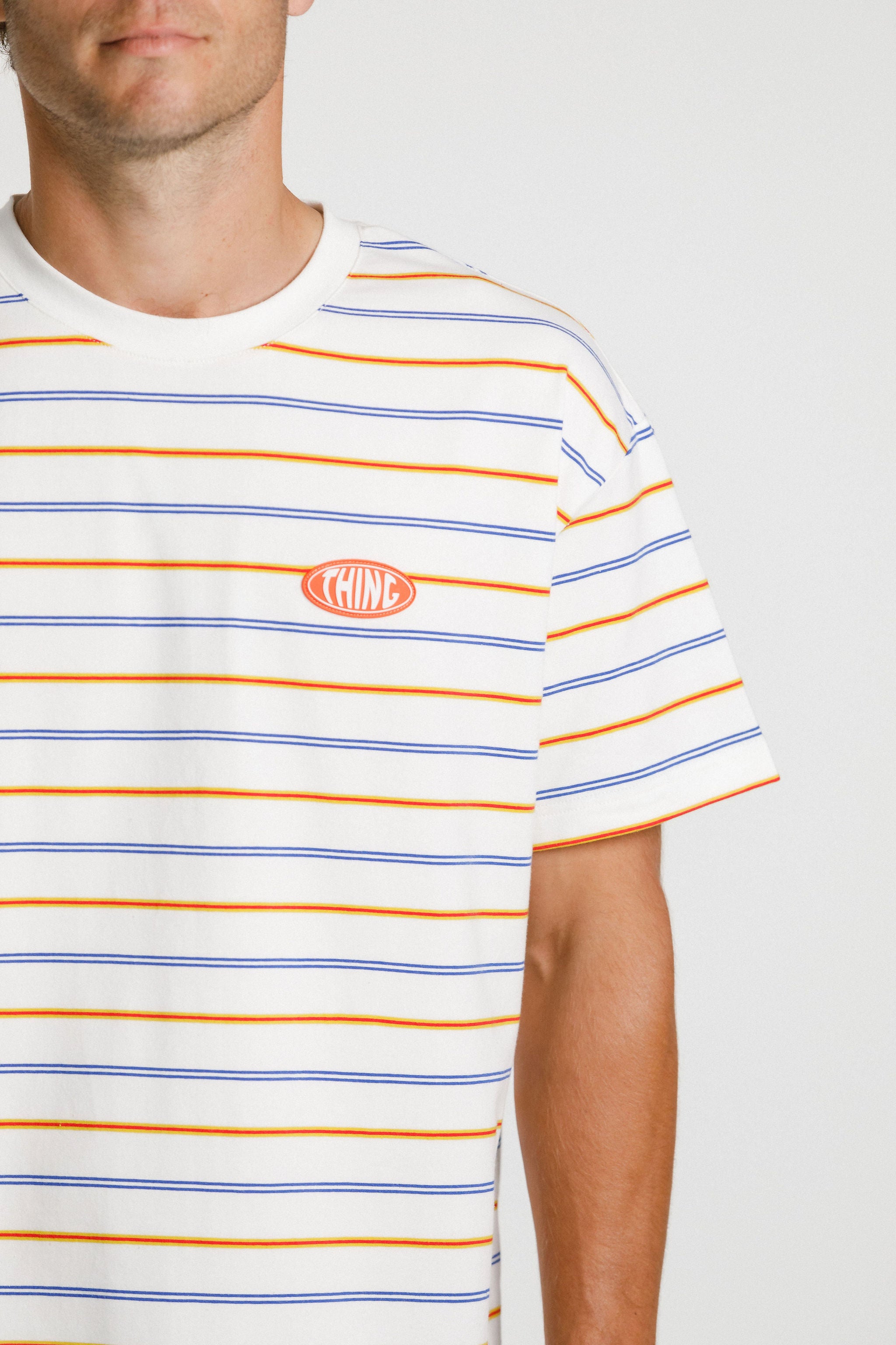 Ample Tee - Nautical Stripe