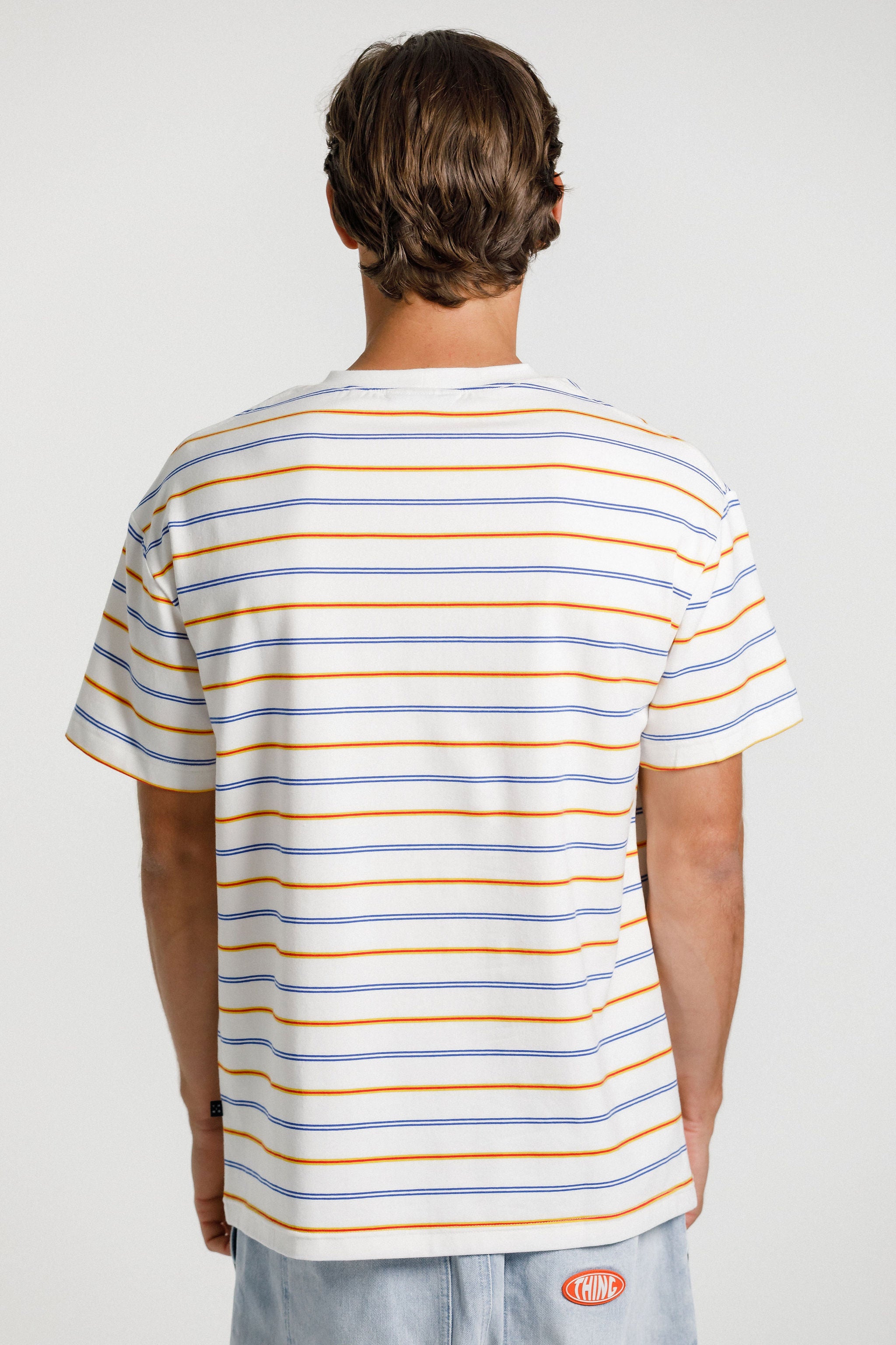 Ample Tee - Nautical Stripe