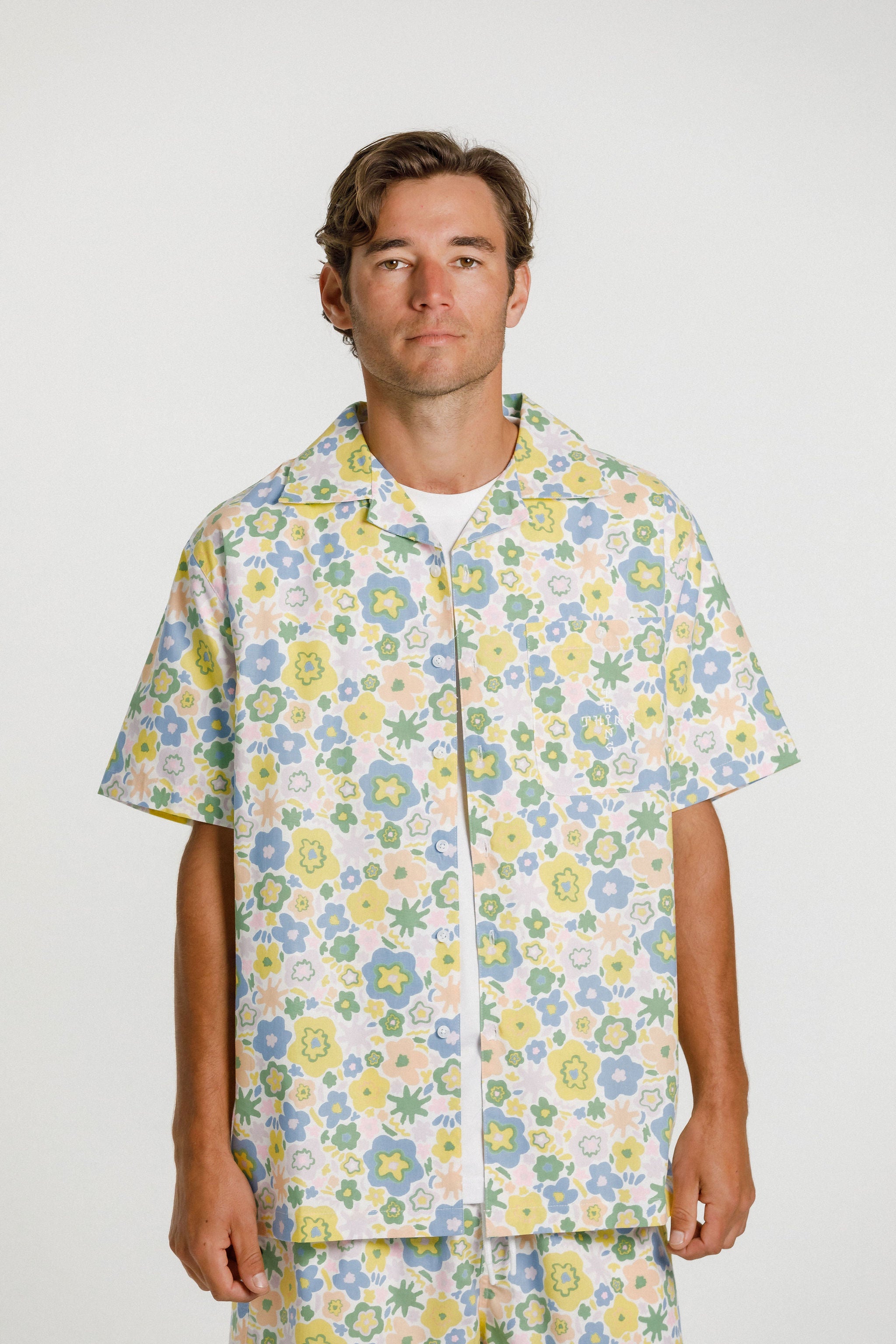 Trope Shirt - Sale - Paradise Print