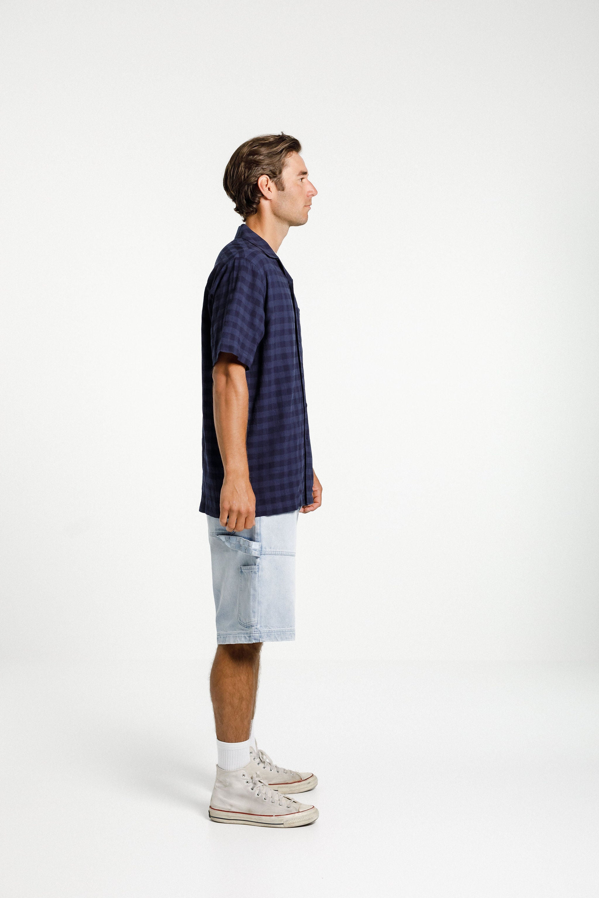 Trope Shirt - Sale - Navy Check