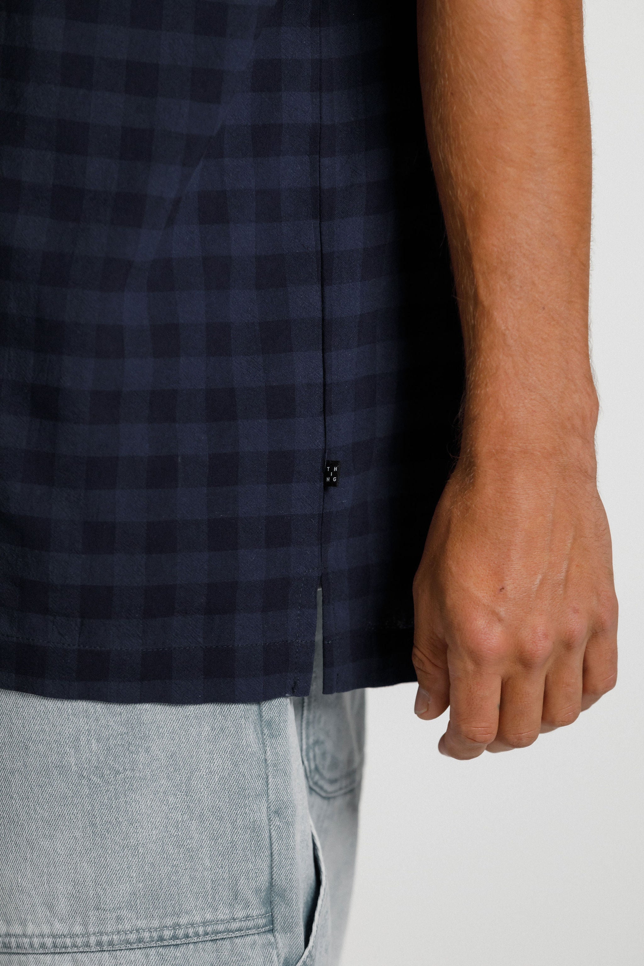 Trope Shirt - Sale - Navy Check