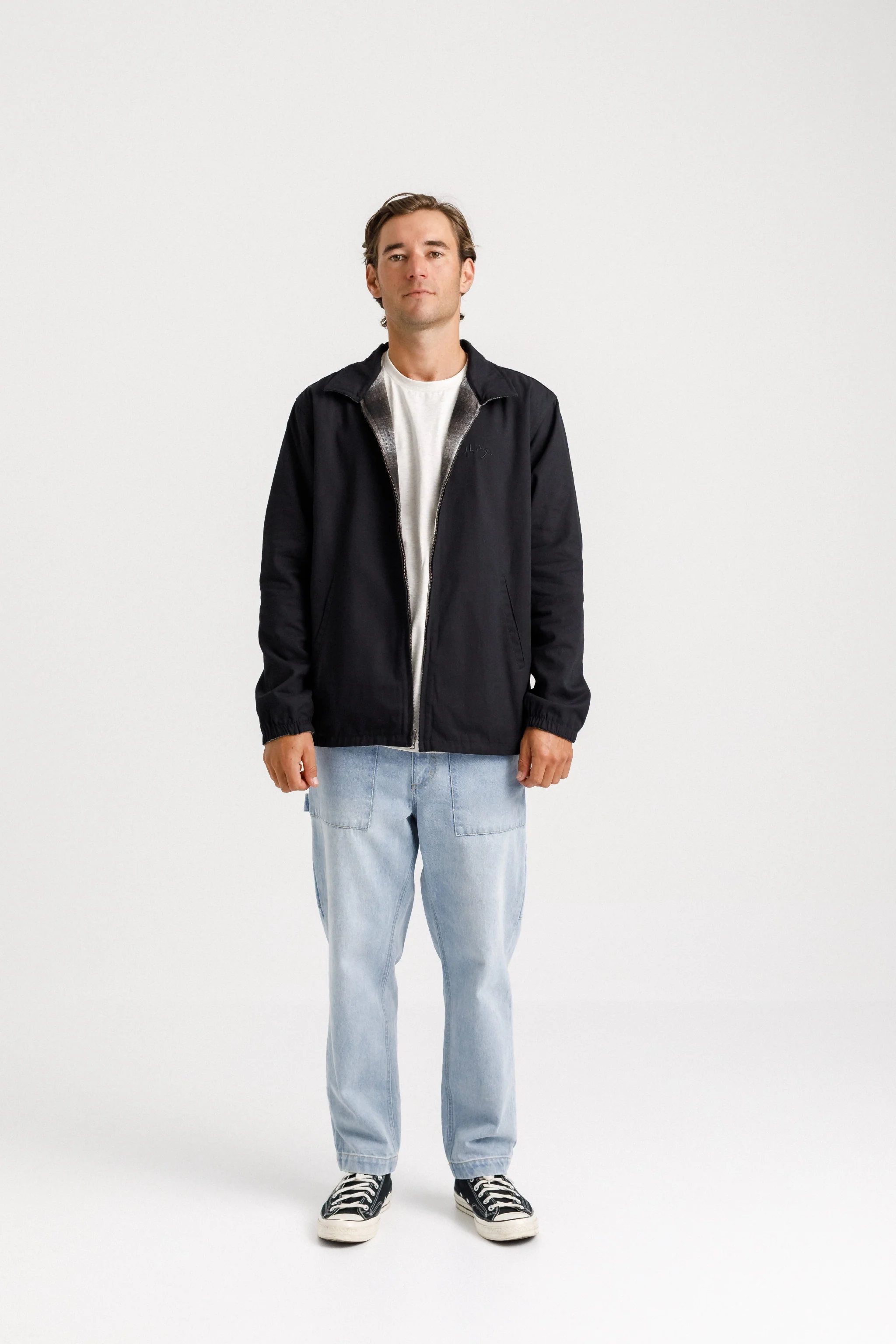 Reversible Mach Jacket - Mono