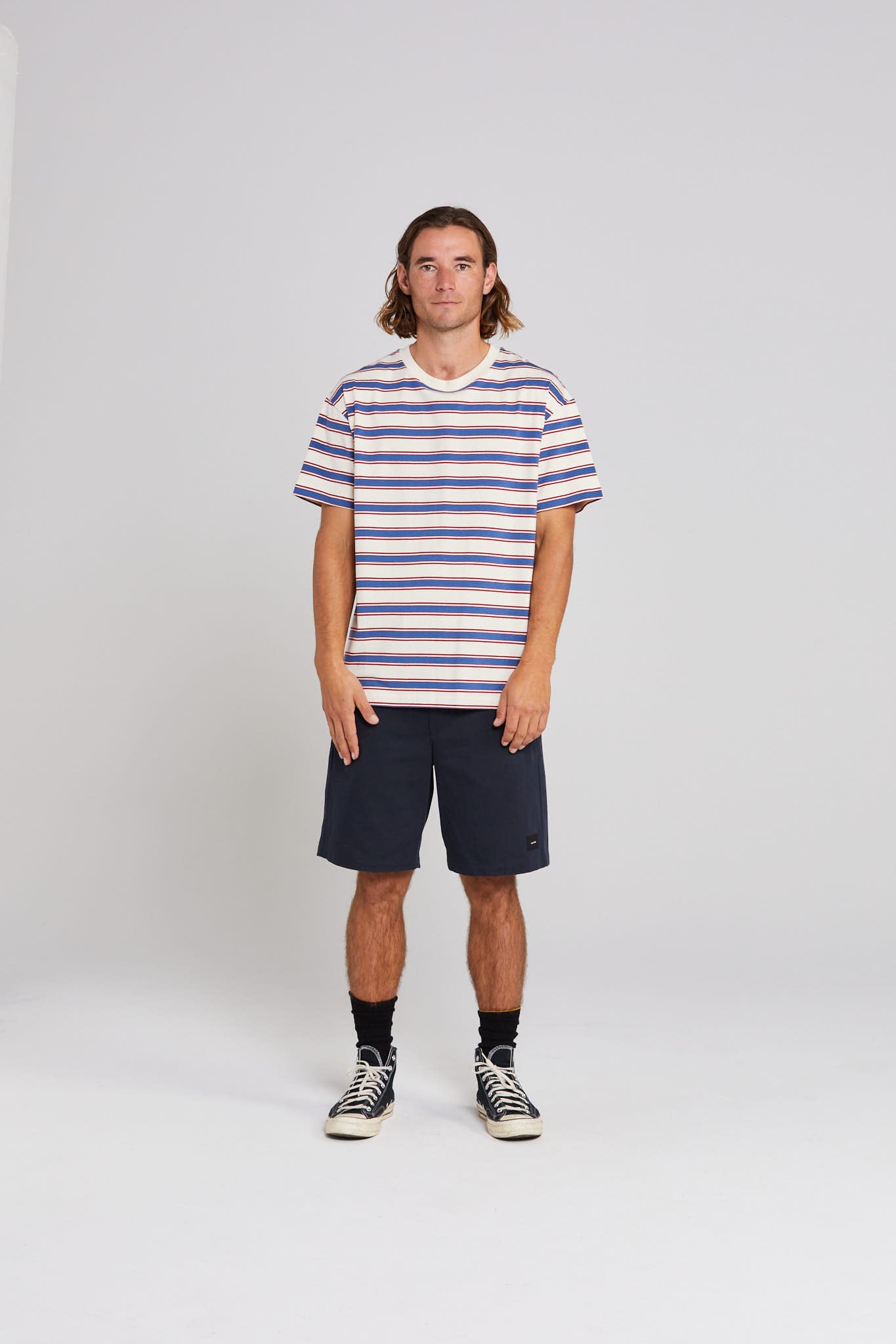 Ample Tee - Ventura Stripe