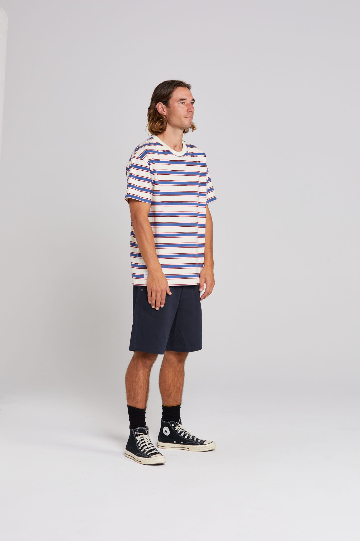 Ample Tee - Ventura Stripe