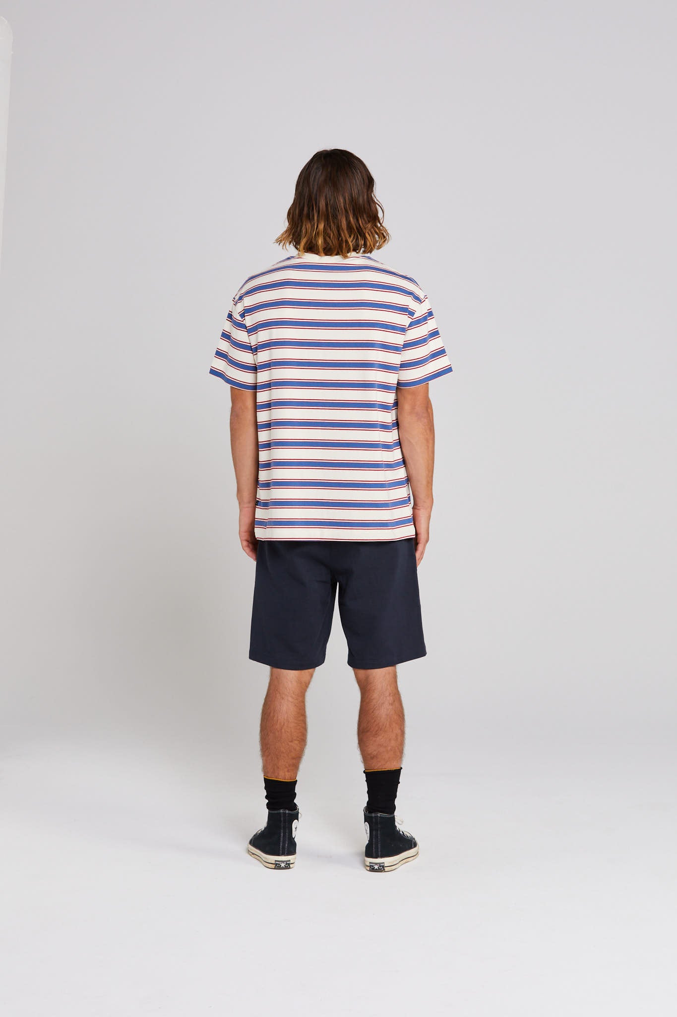 Ample Tee - Ventura Stripe