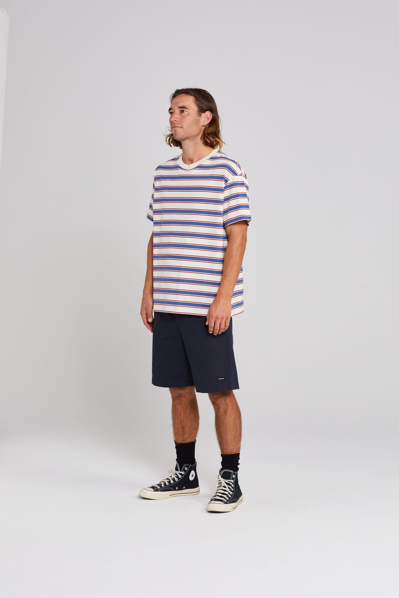 Ample Tee - Ventura Stripe