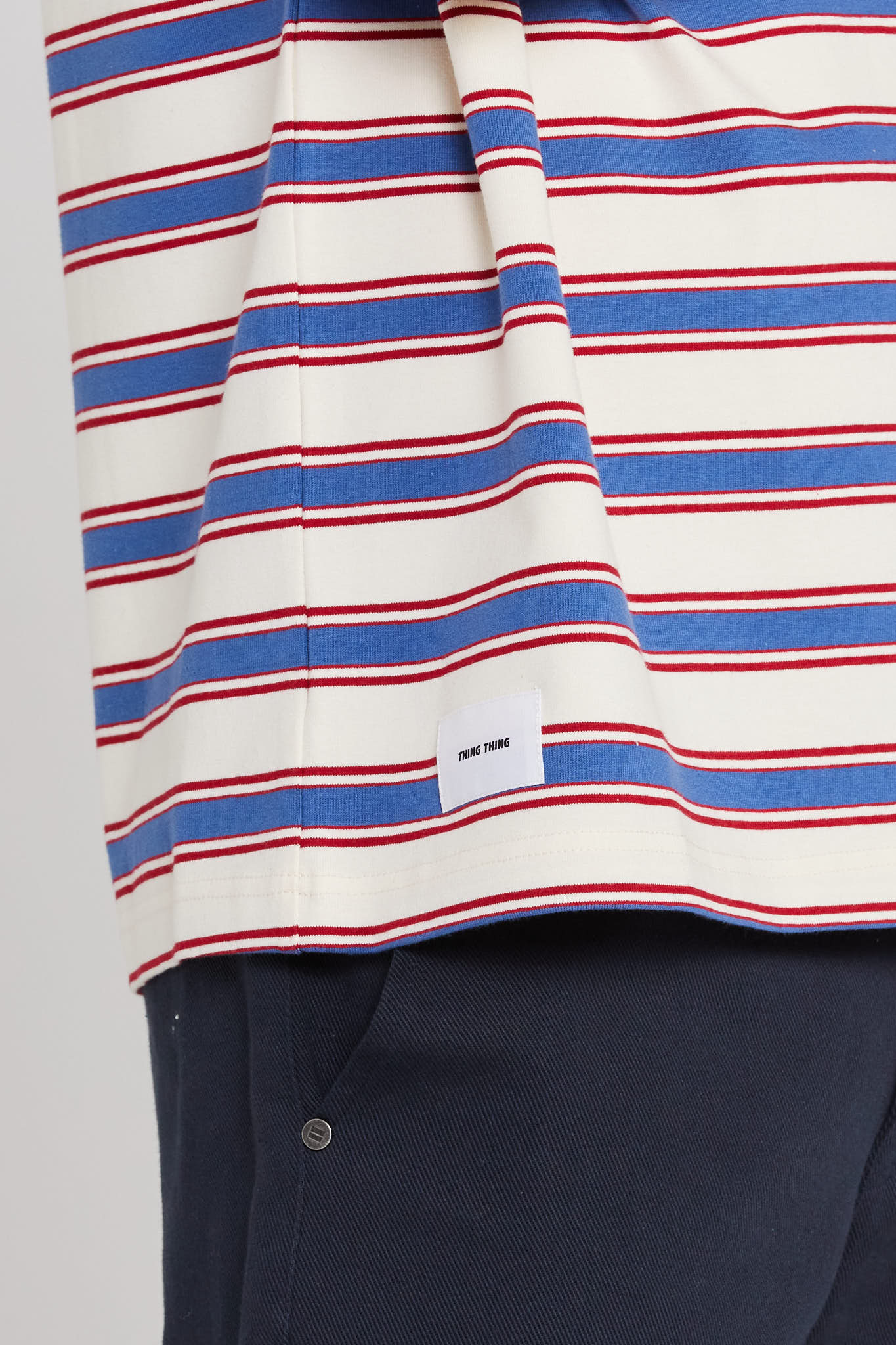 Ample Tee - Ventura Stripe