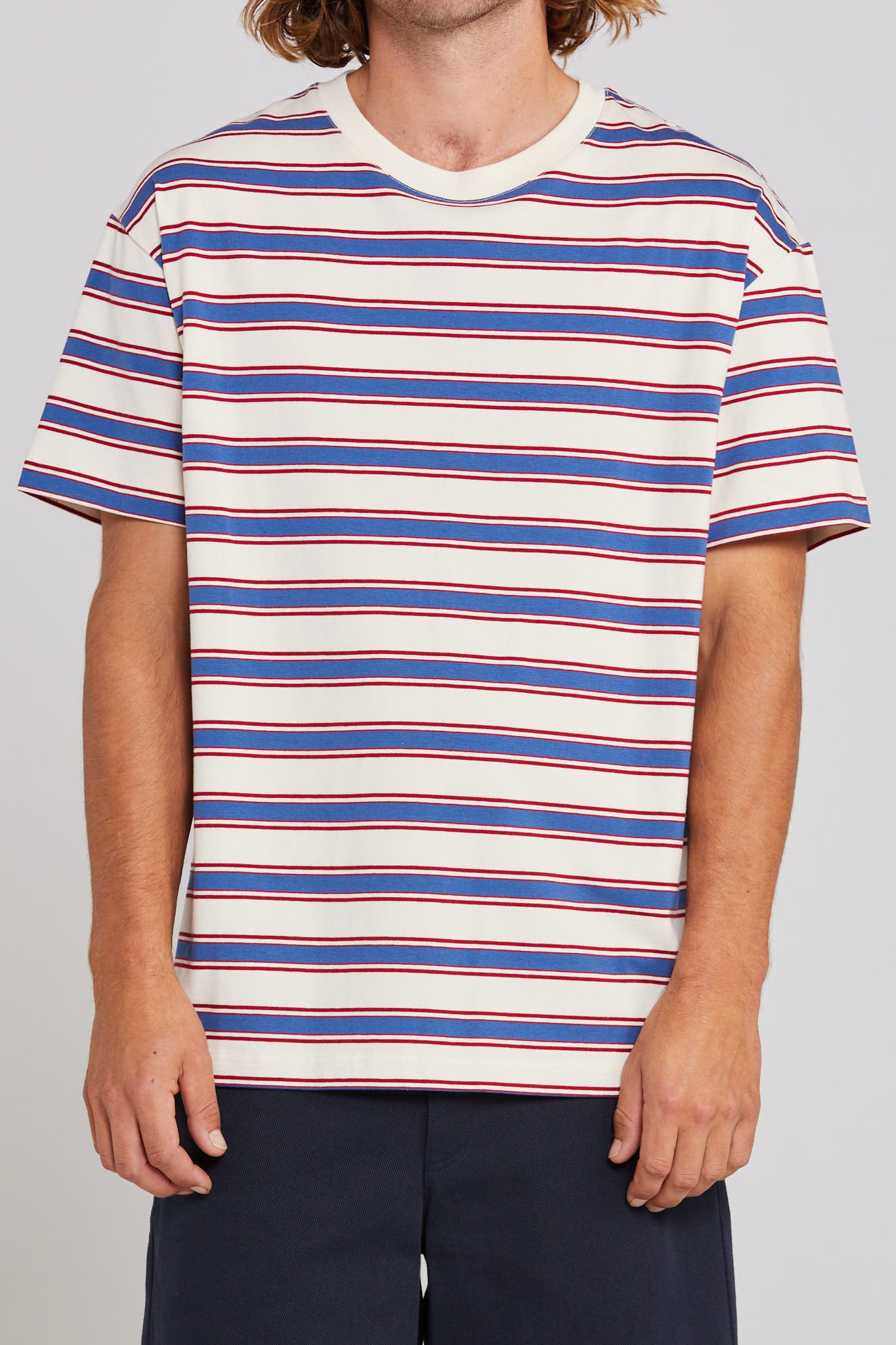 Ample Tee - Ventura Stripe