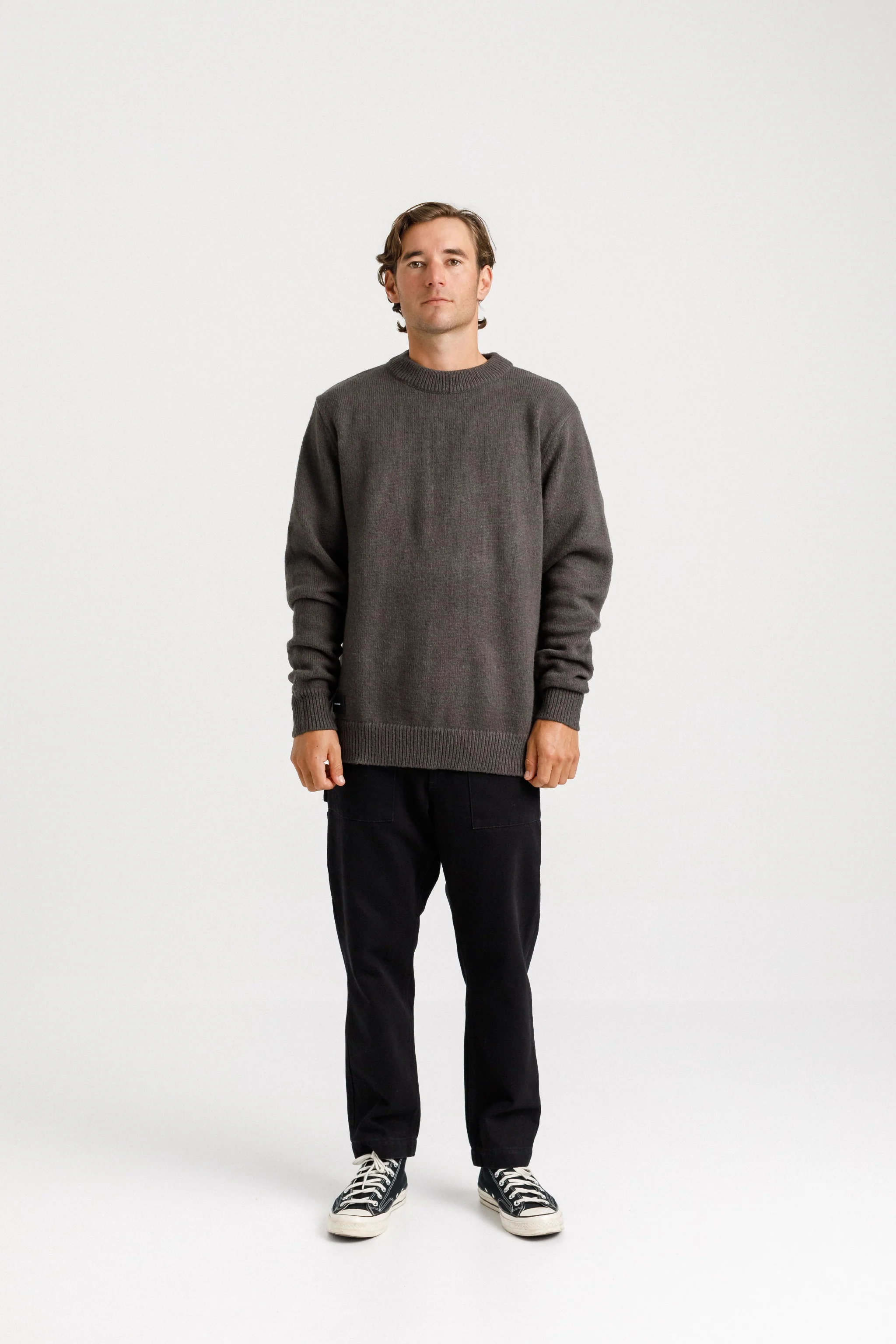 Tic Jumper - Charcoal