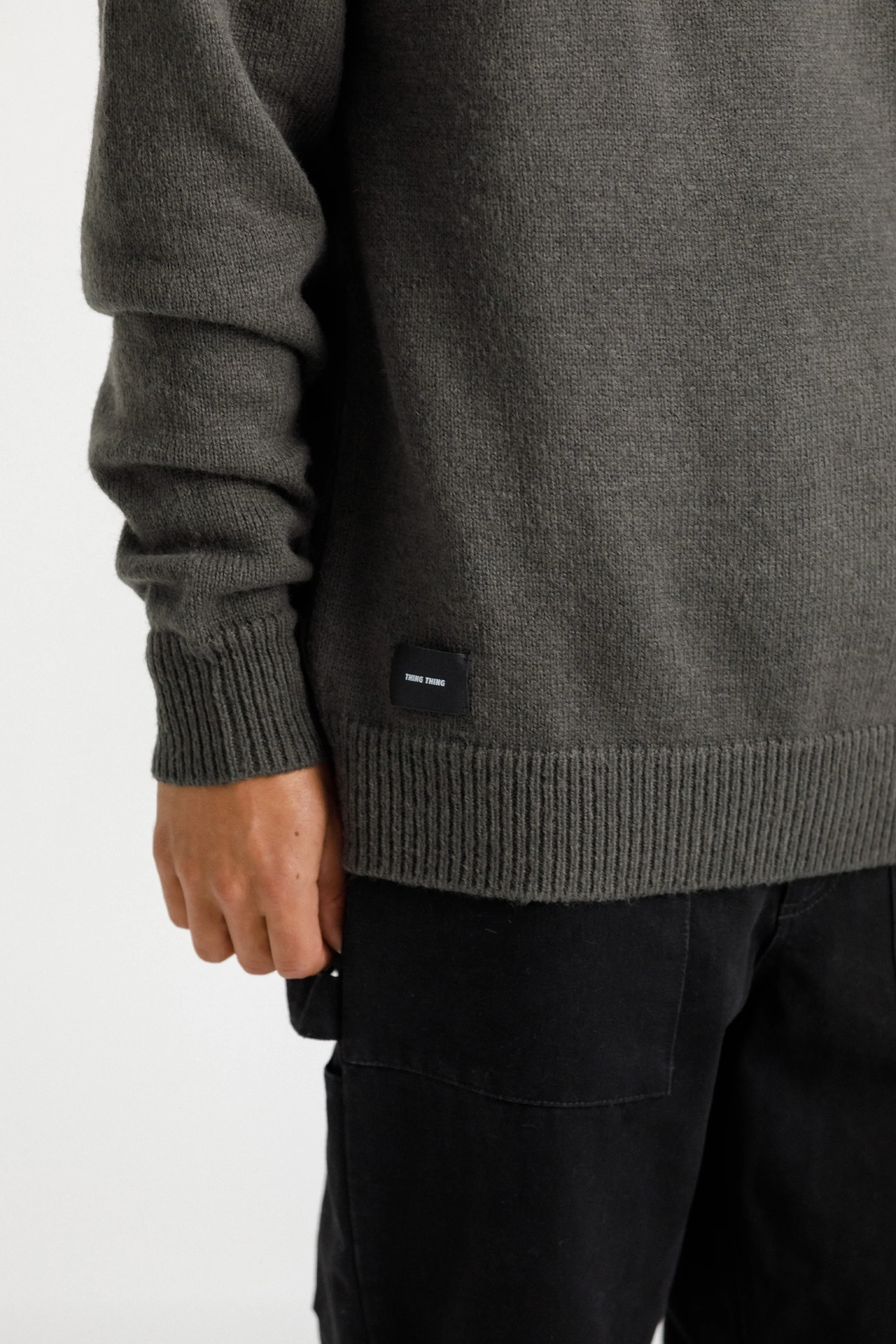 Tic Jumper - Charcoal