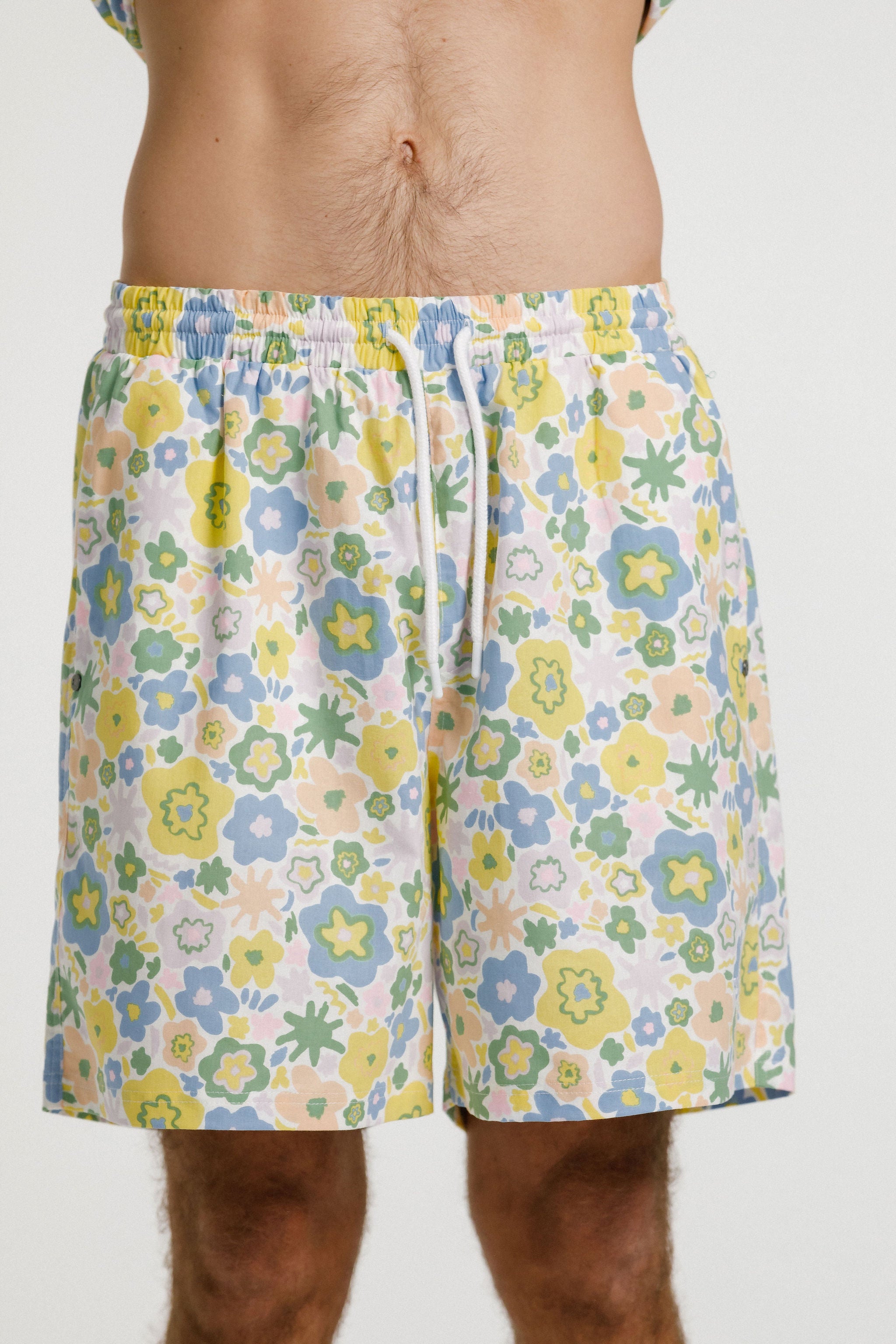 Voli Short - Sale - Paradise Print