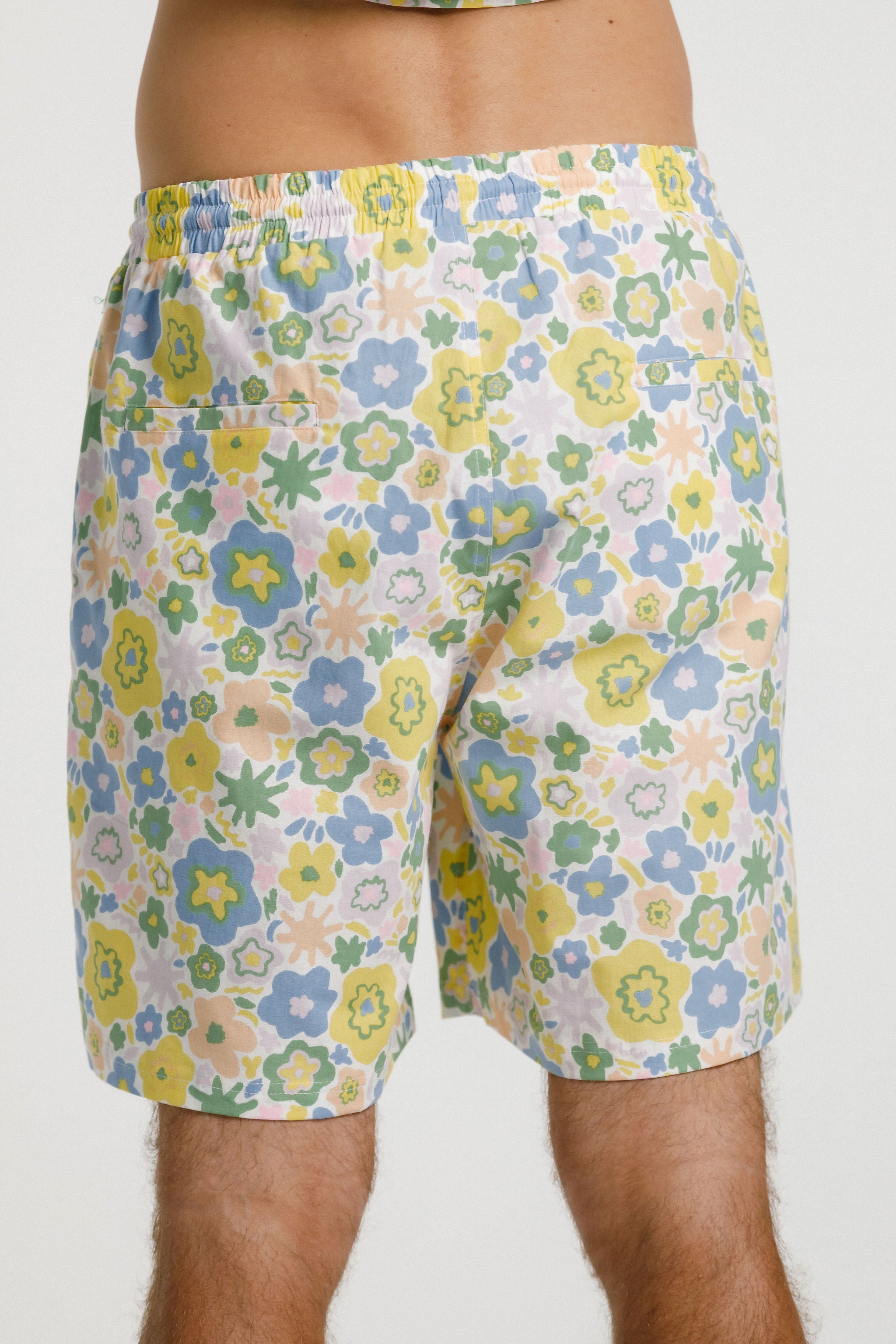 Voli Short - Sale - Paradise Print