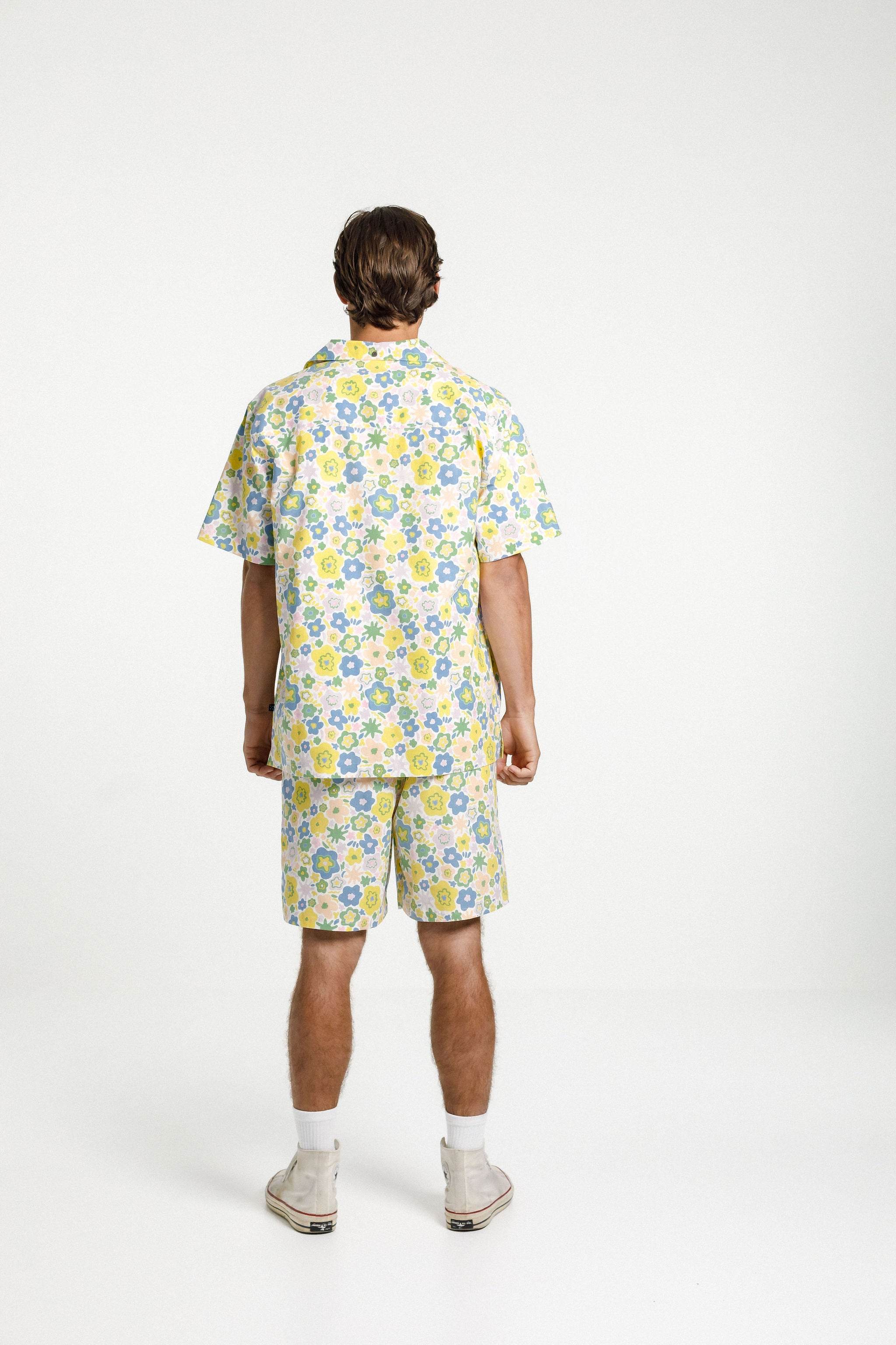 Voli Short - Sale - Paradise Print