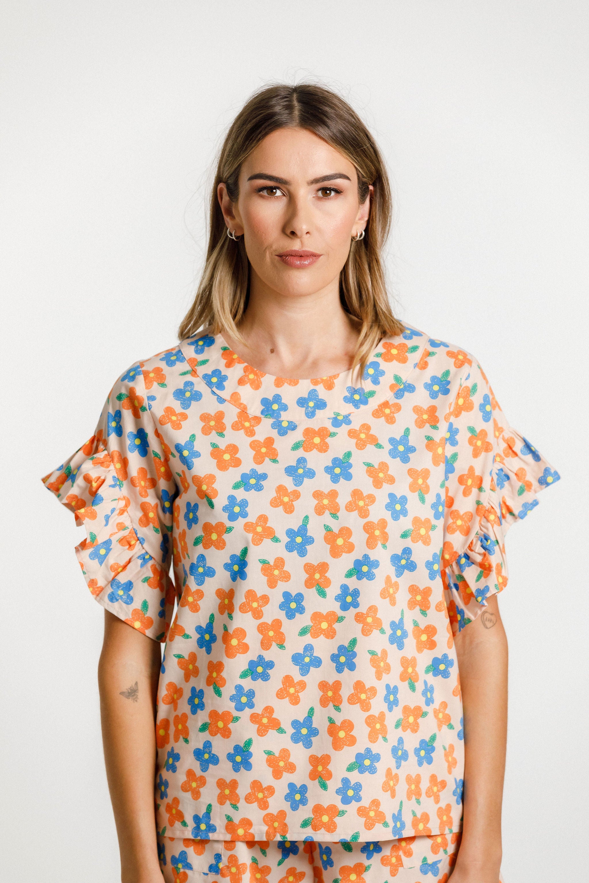 XO Top - Sale - Marigold