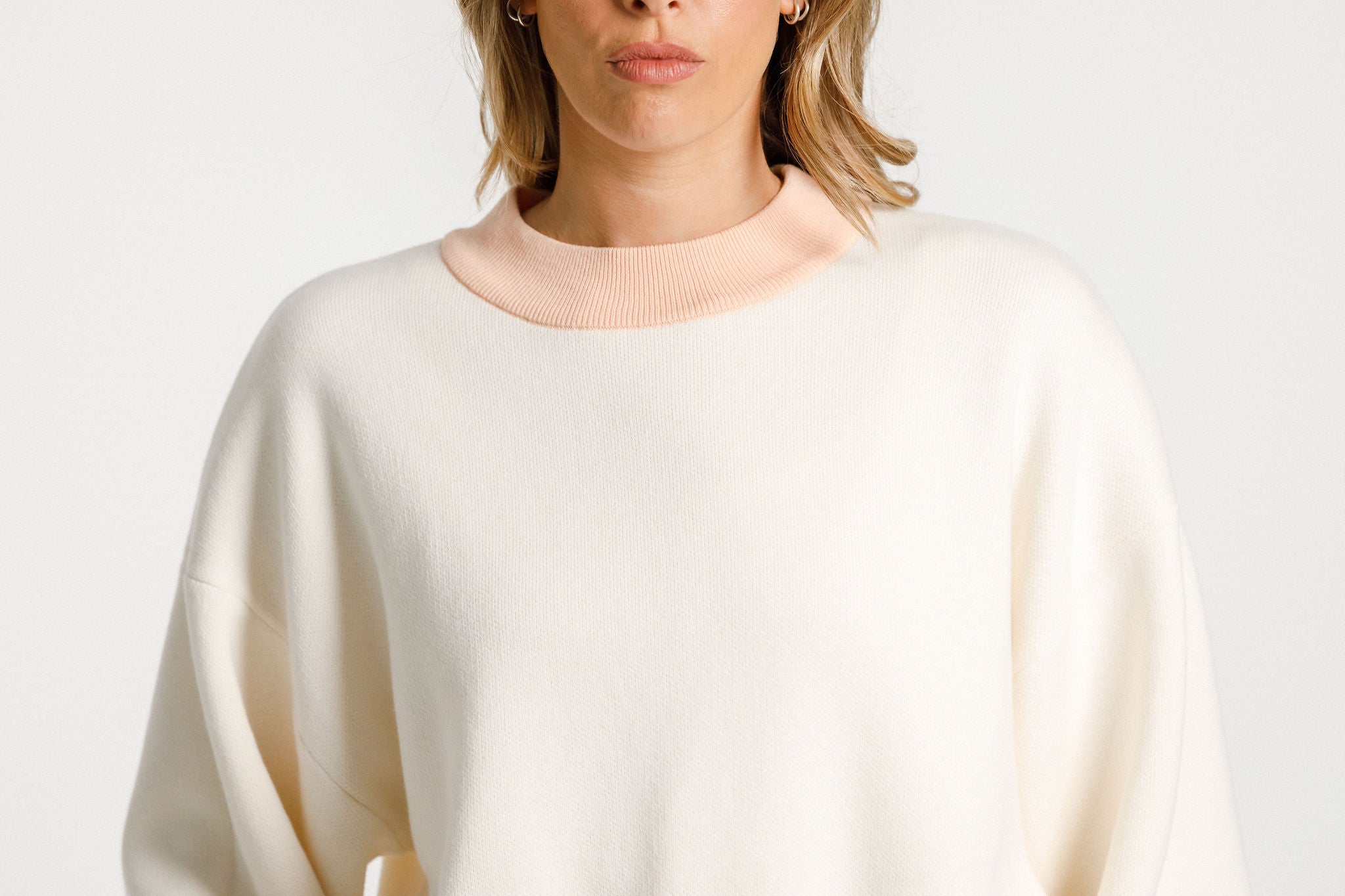 Cotton Cleo Jumper - Sale - Peachy Milk