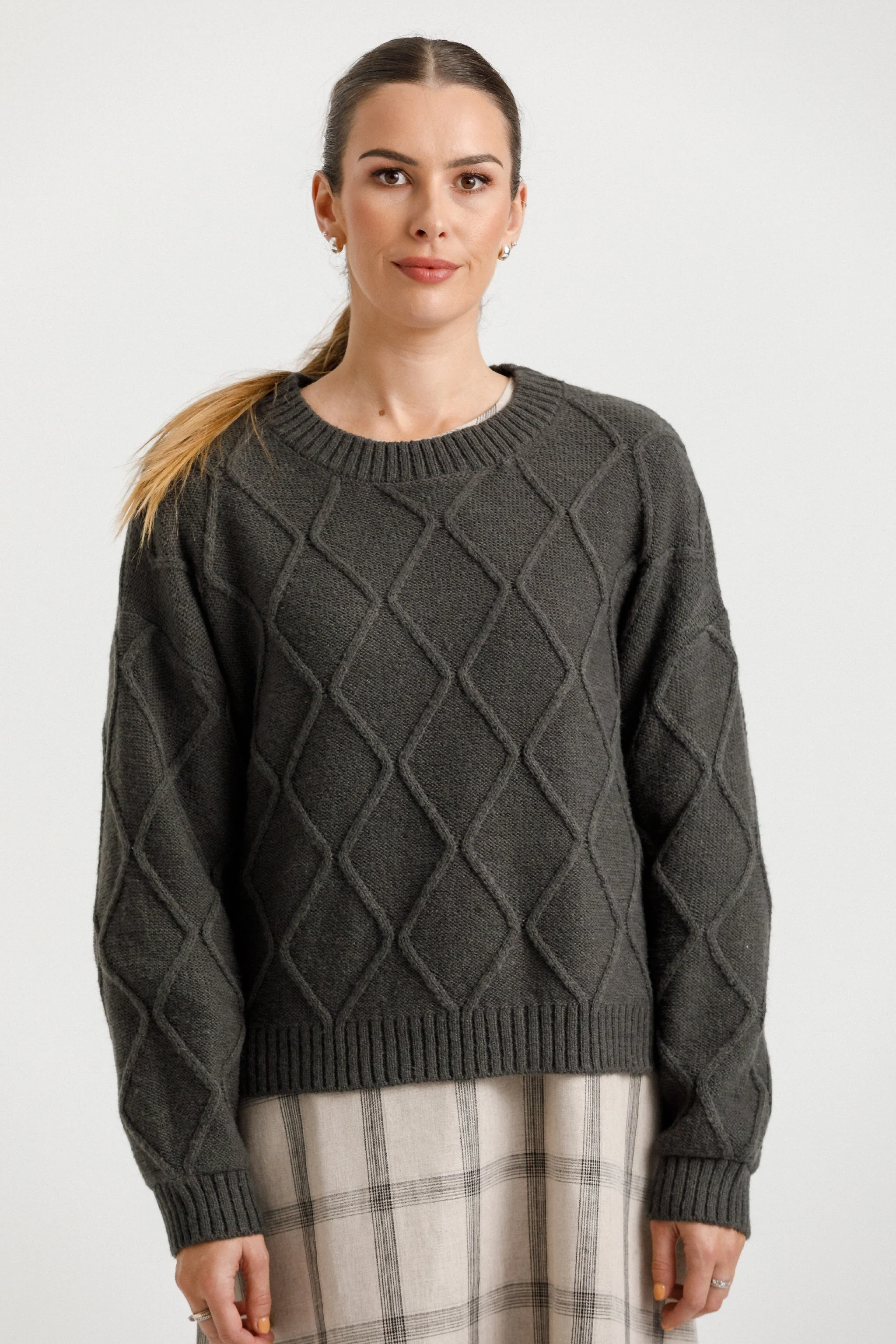 Shackle Jumper - Charcoal