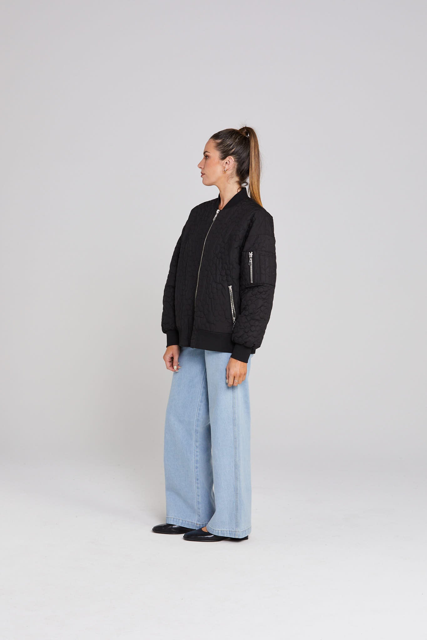 Flying Jacket - Black