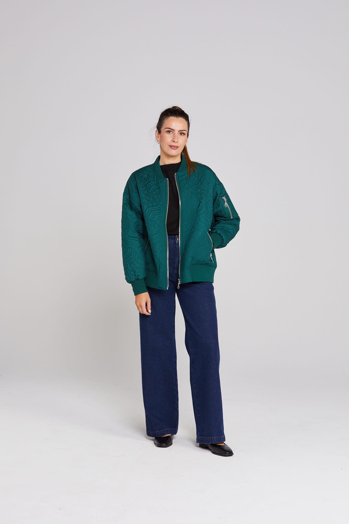 Flying Jacket - Forest