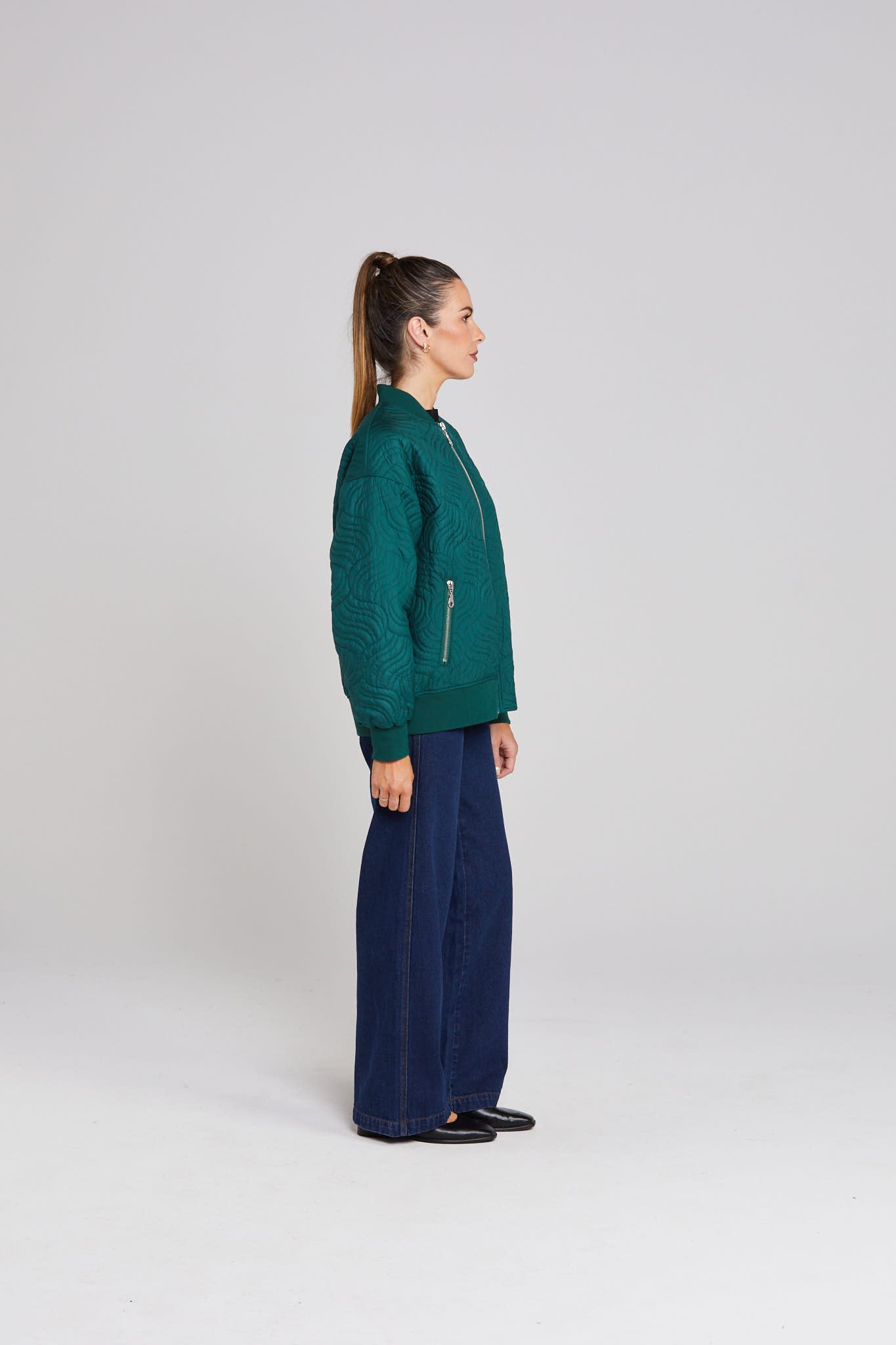 Flying Jacket - Forest