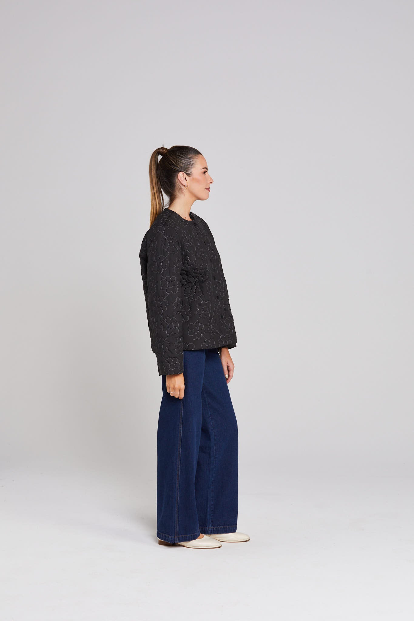 Remark Jacket - Night Bloom