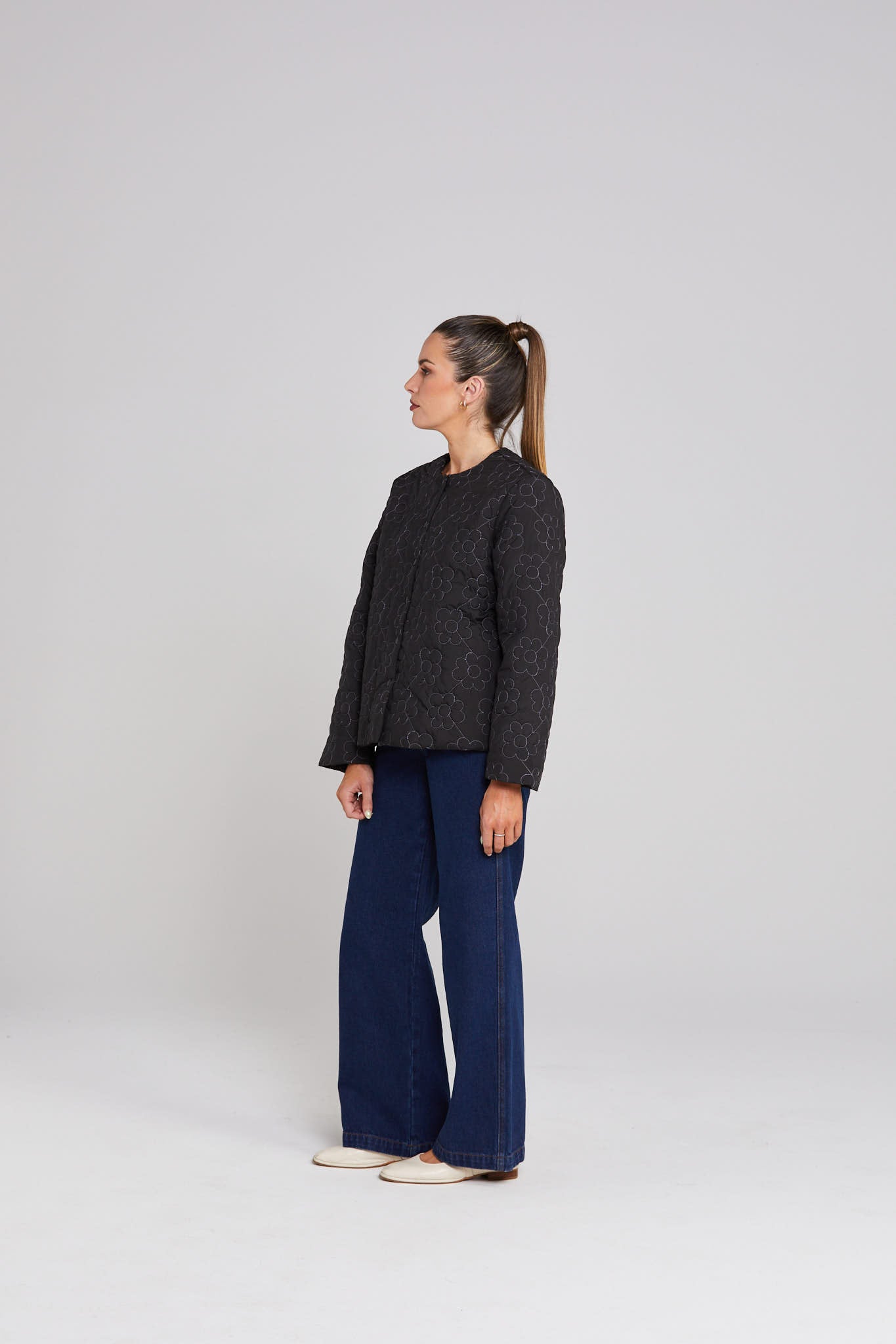 Remark Jacket - Night Bloom