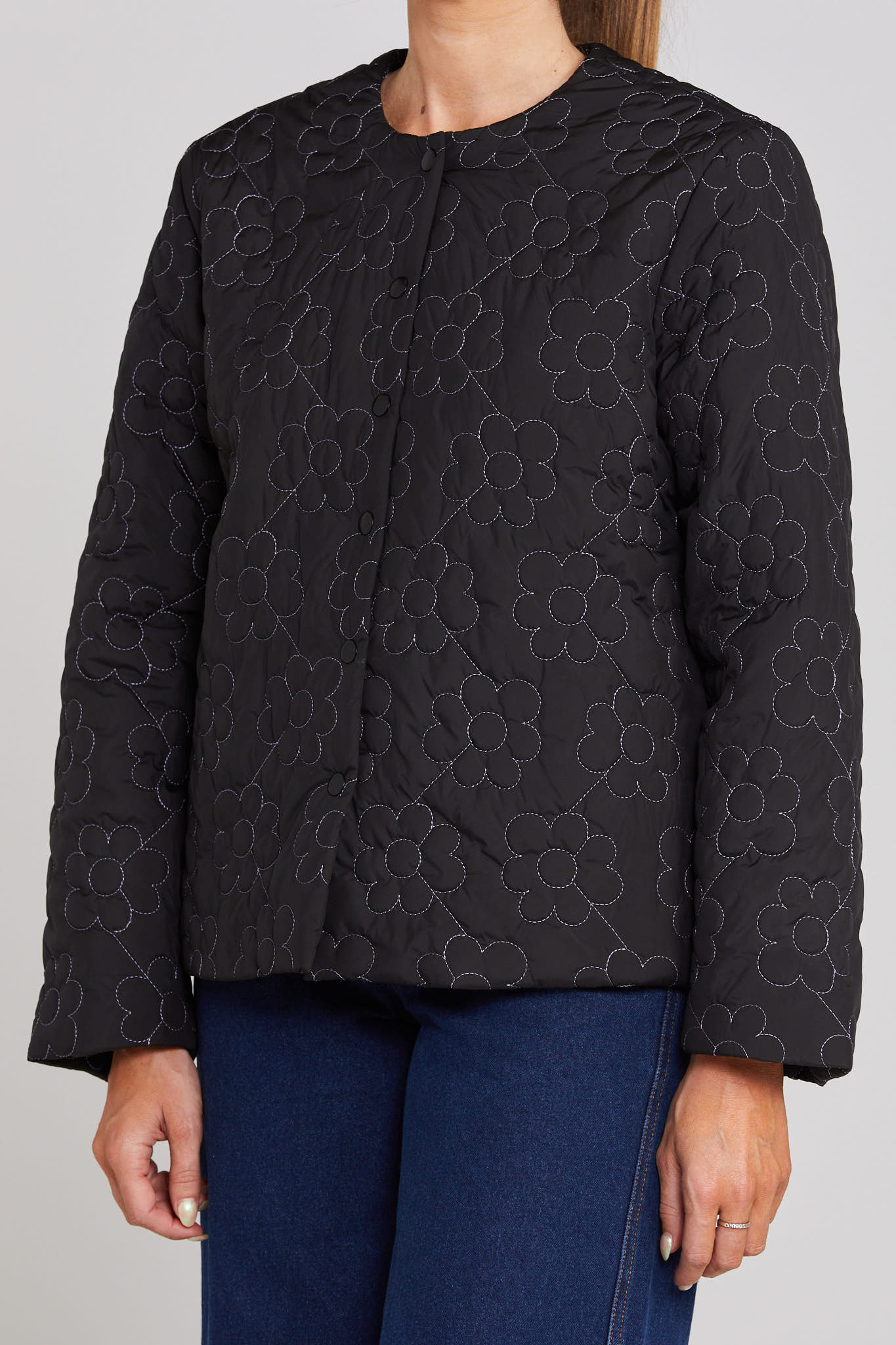 Remark Jacket - Night Bloom