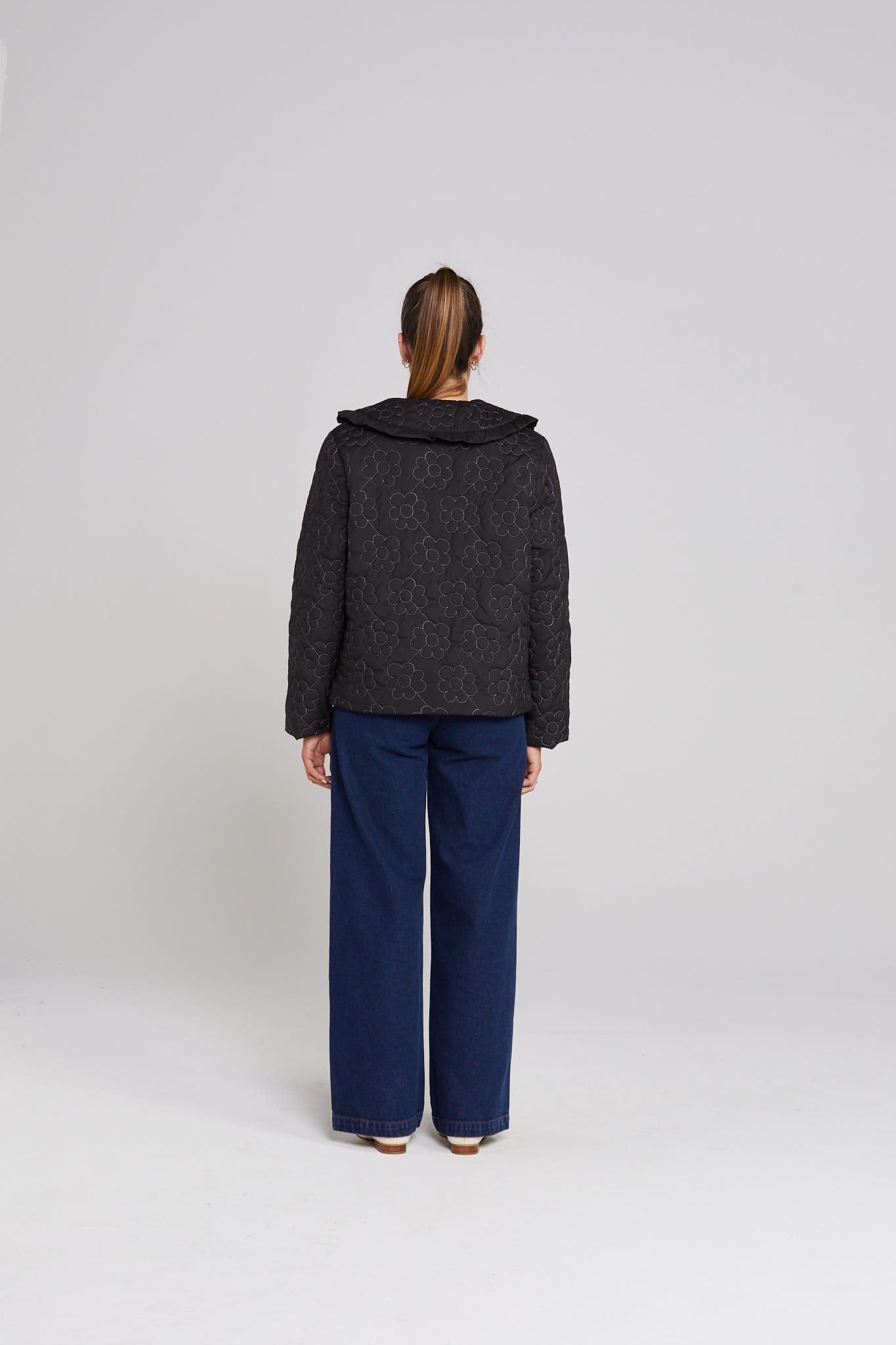 Remark Jacket - Night Bloom