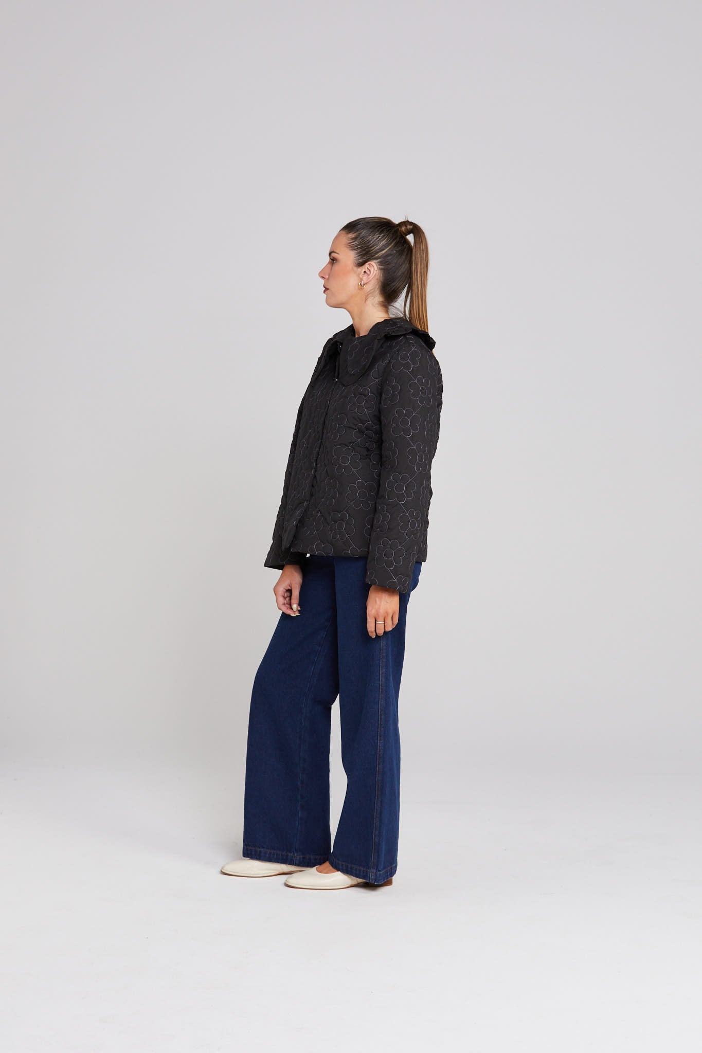 Remark Jacket - Night Bloom